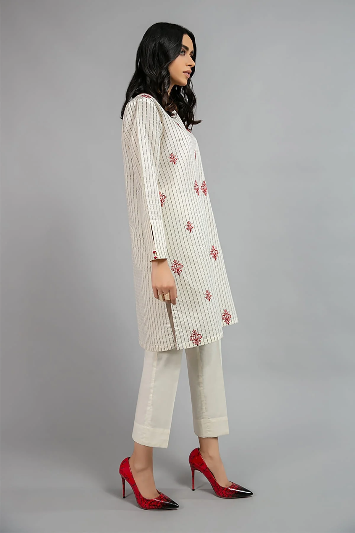 Shirt - Maroon - MG-W20-32 - Image 2