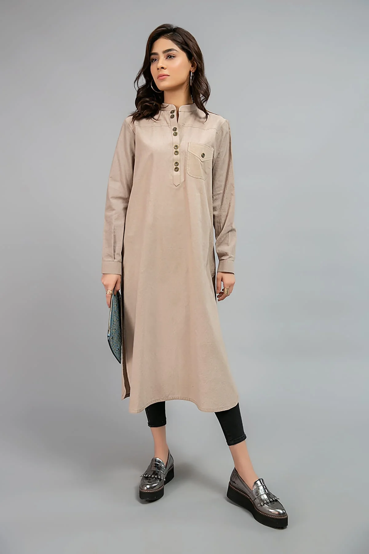 Shirt Beige MG-W20-38