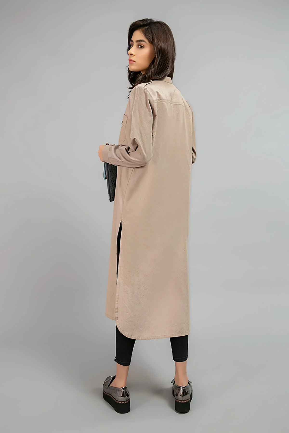 Shirt Beige MG-W20-38 - Image 2