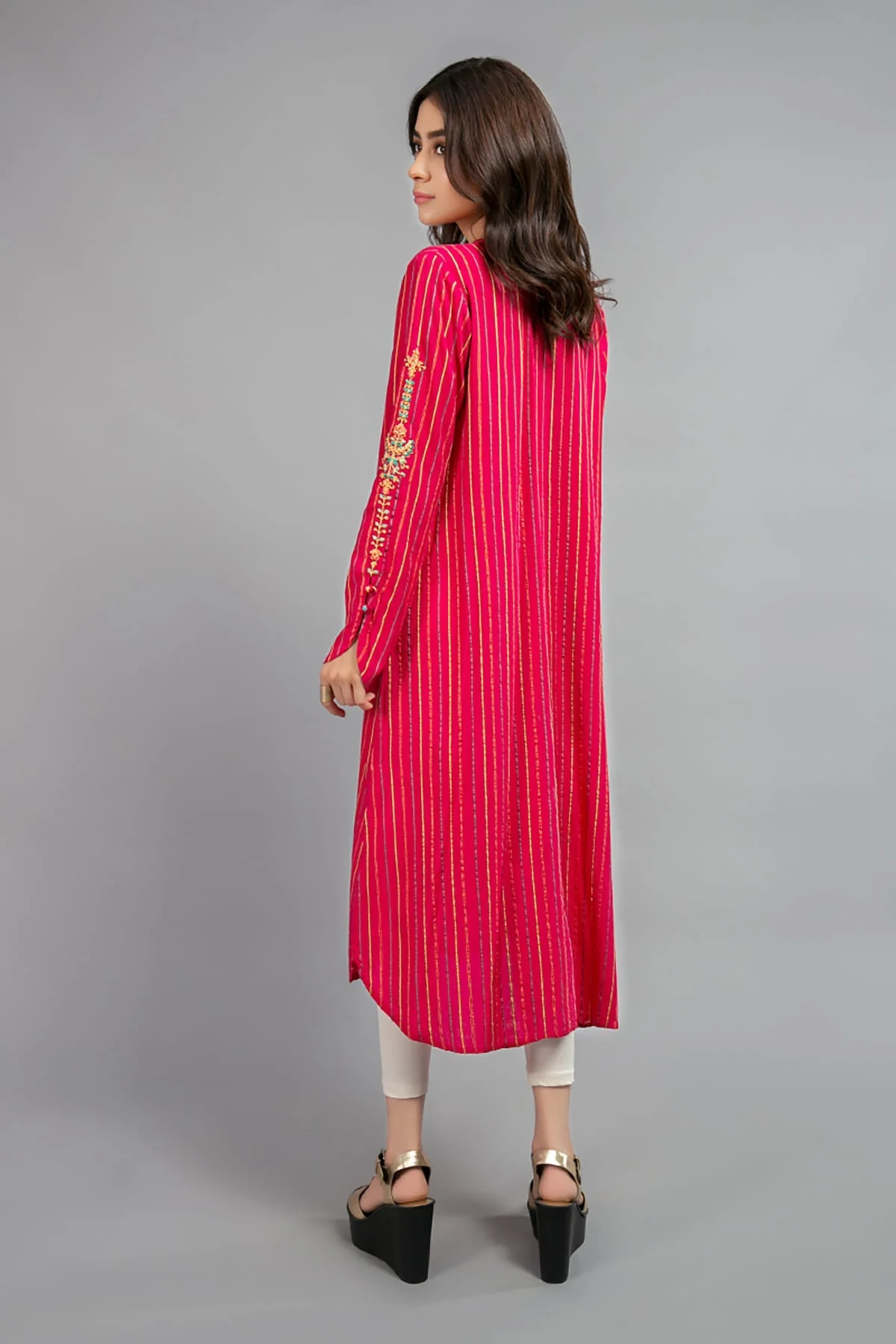 Shirt Pink MG-W20-46 - Image 3