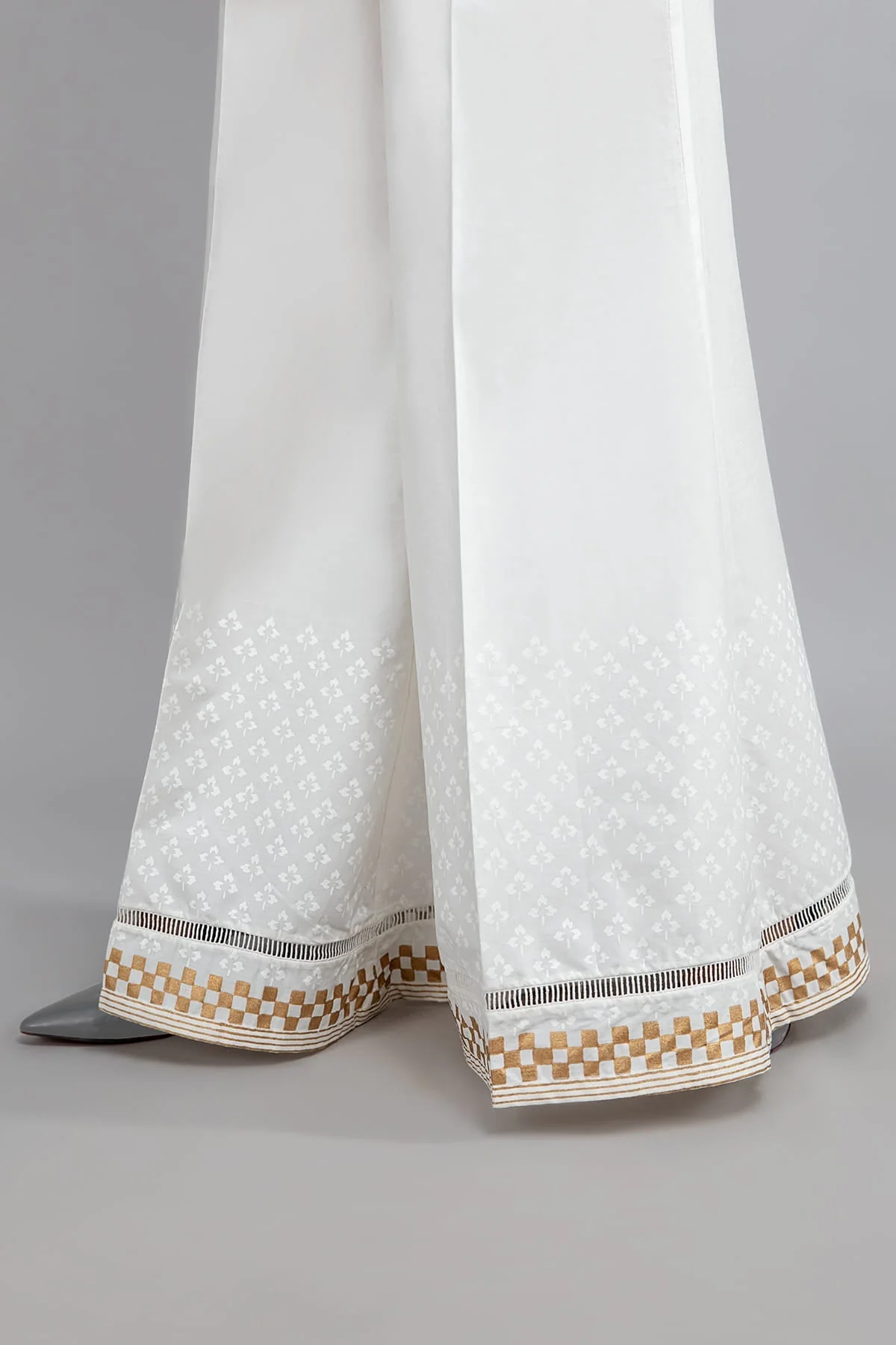 Trouser - White - MG-W20-49 - Image 2