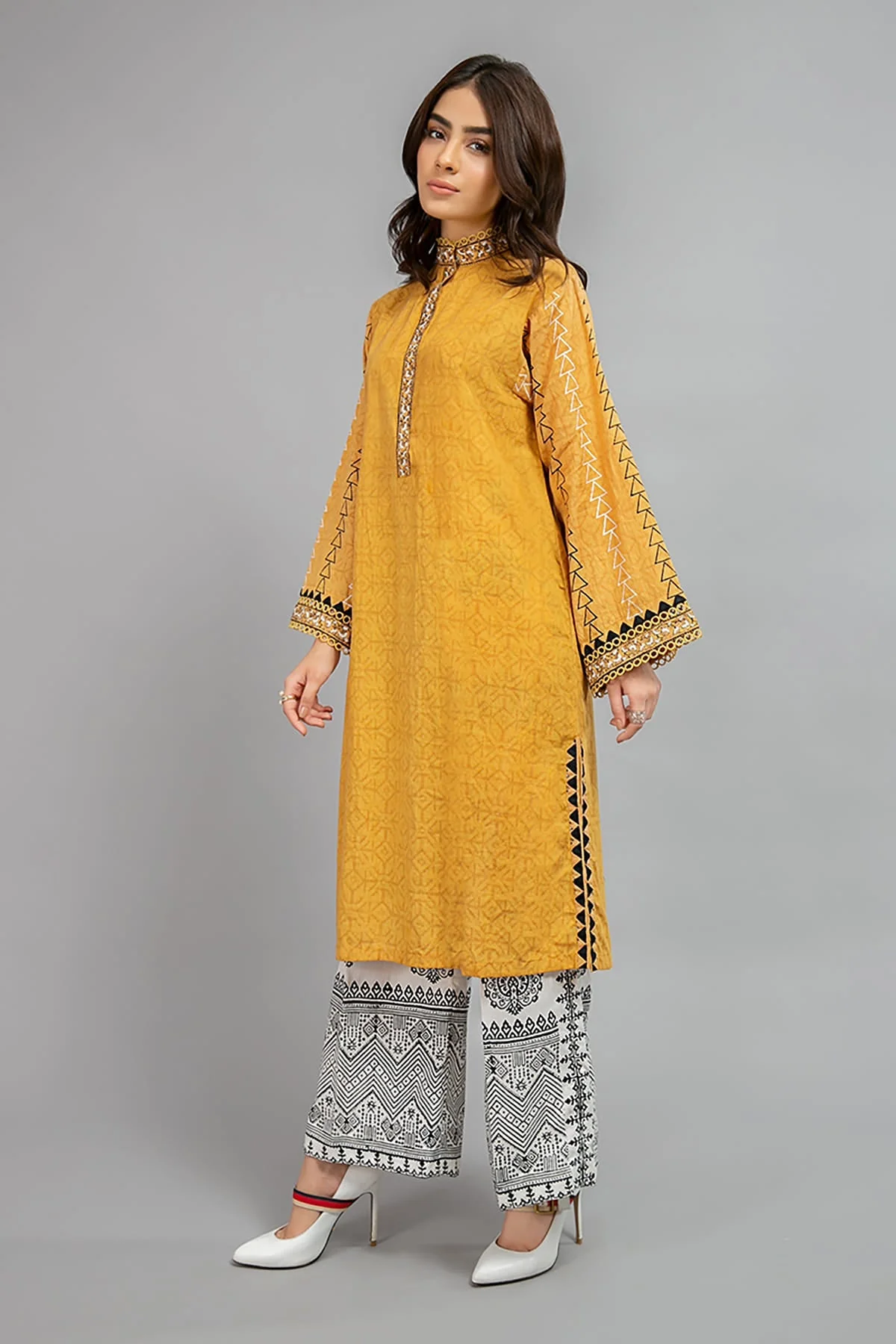 Shirt - Mustard - MG-W20-52 - Image 2