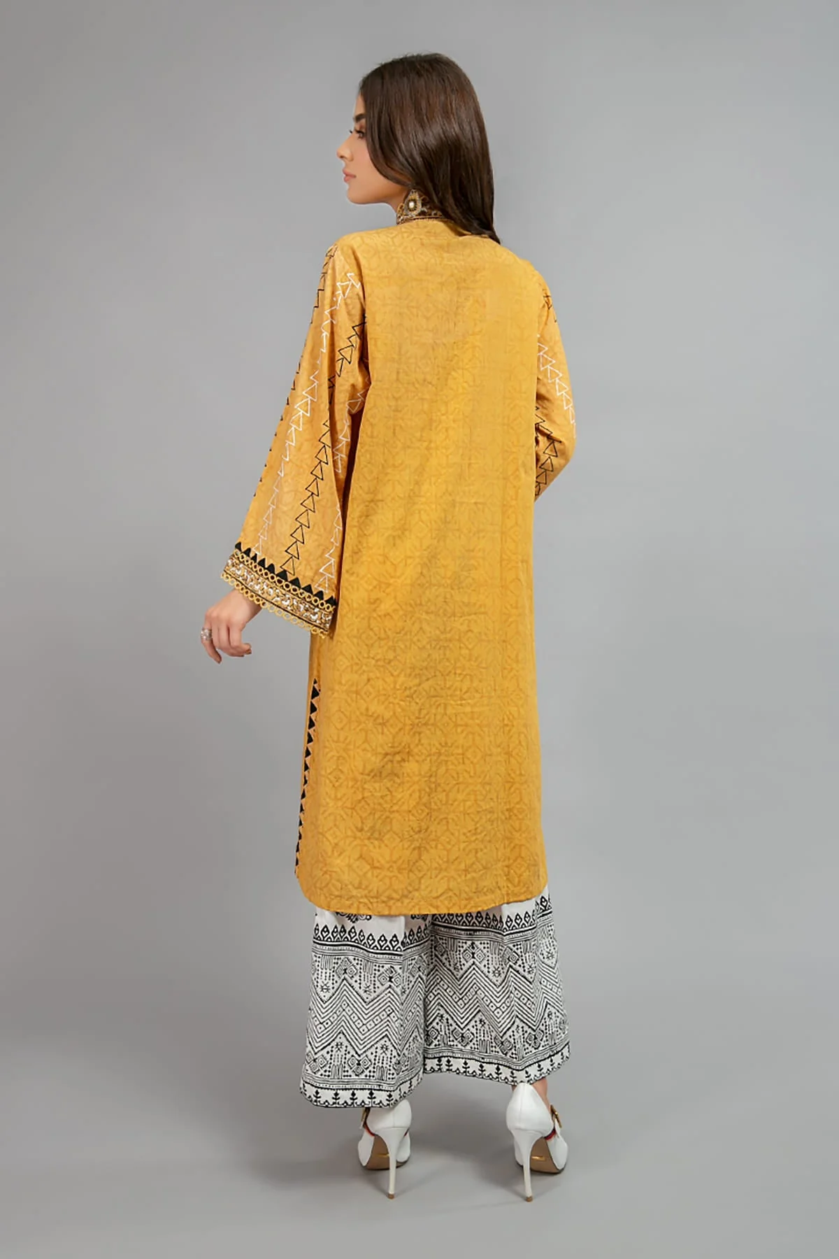 Shirt - Mustard - MG-W20-52 - Image 3