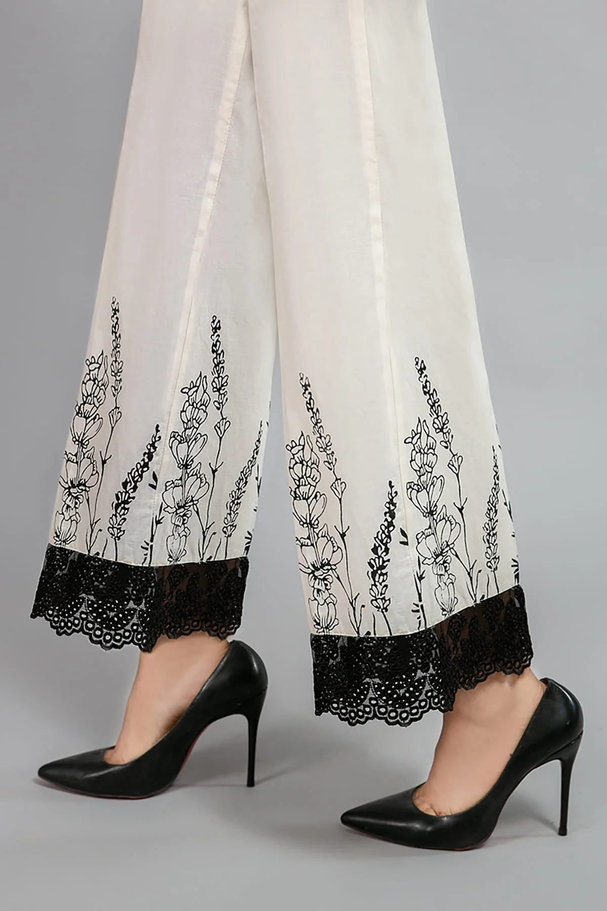 Trouser - Off White - MG-W20-55 - Image 2