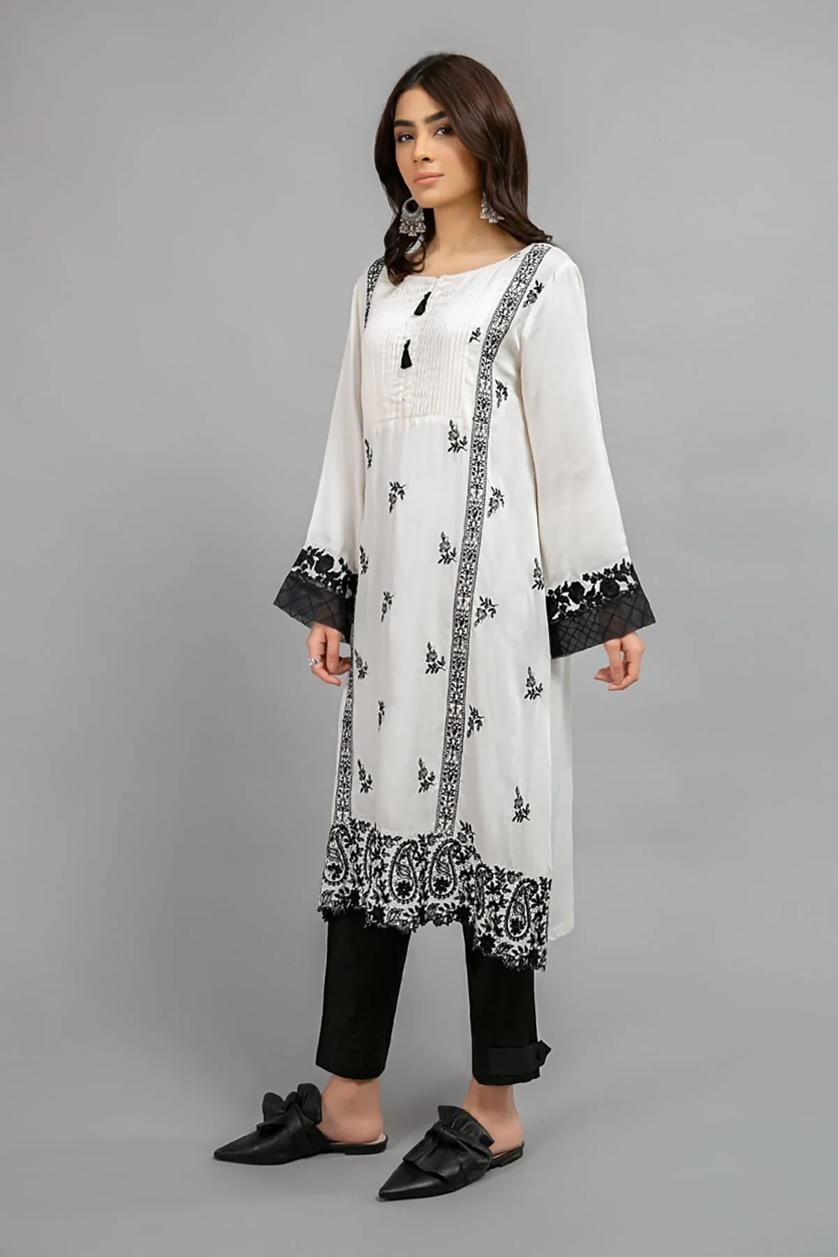 Shirt White MG-W20-58 - Image 2