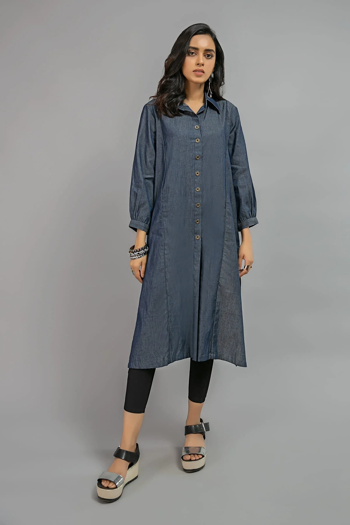 Shirt Blue MG-W20-85