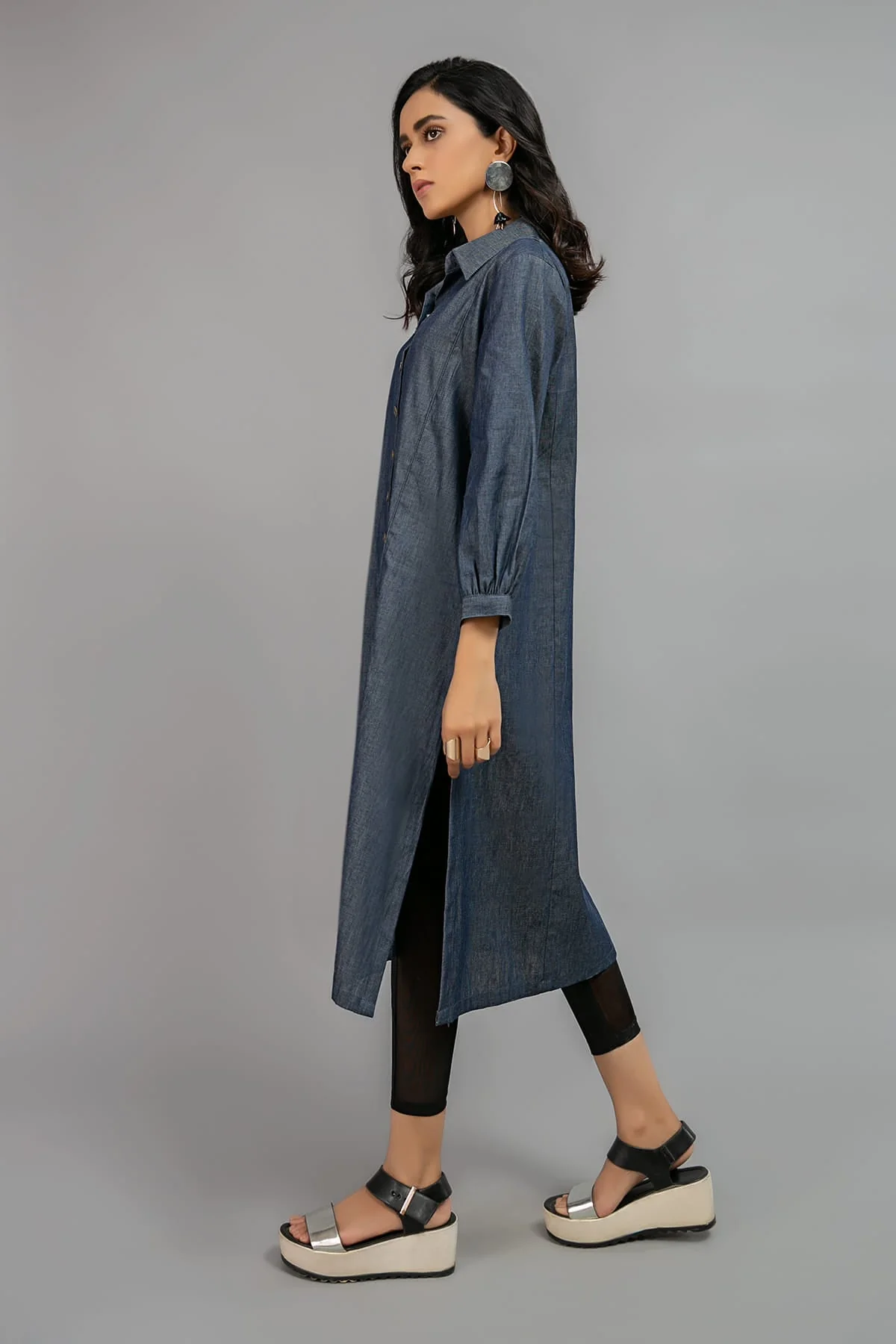 Shirt Blue MG-W20-85 - Image 2