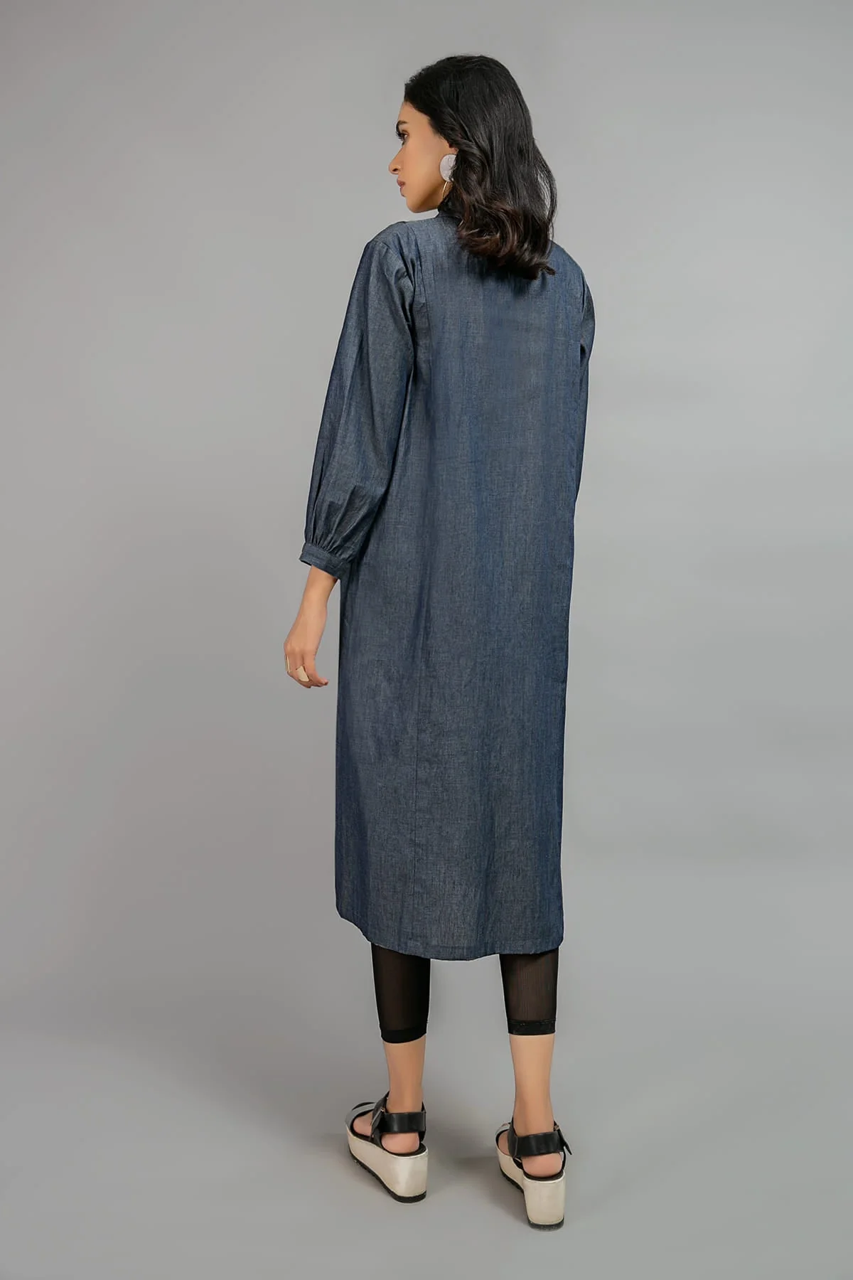 Shirt Blue MG-W20-85 - Image 3