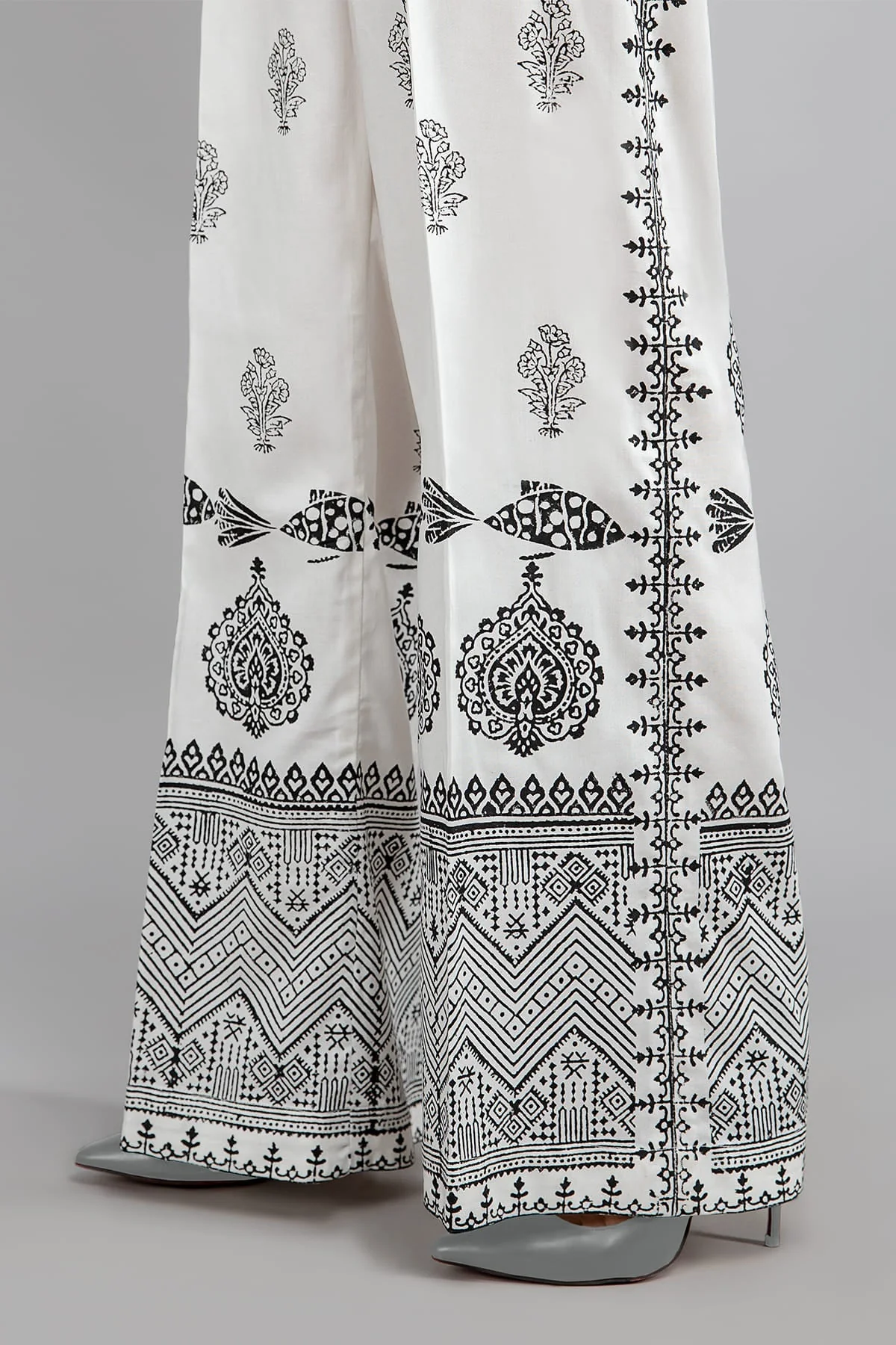 Trouser - White MG-W20-86 - Image 2