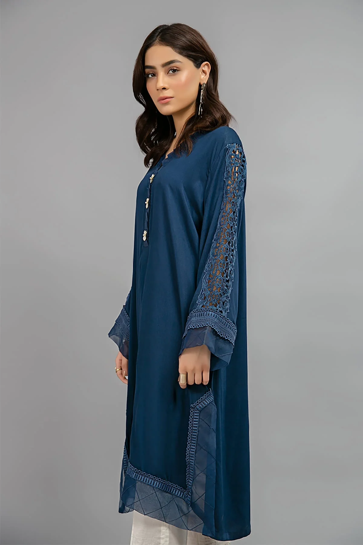 Shirt Blue MG-W20-88 - Image 2