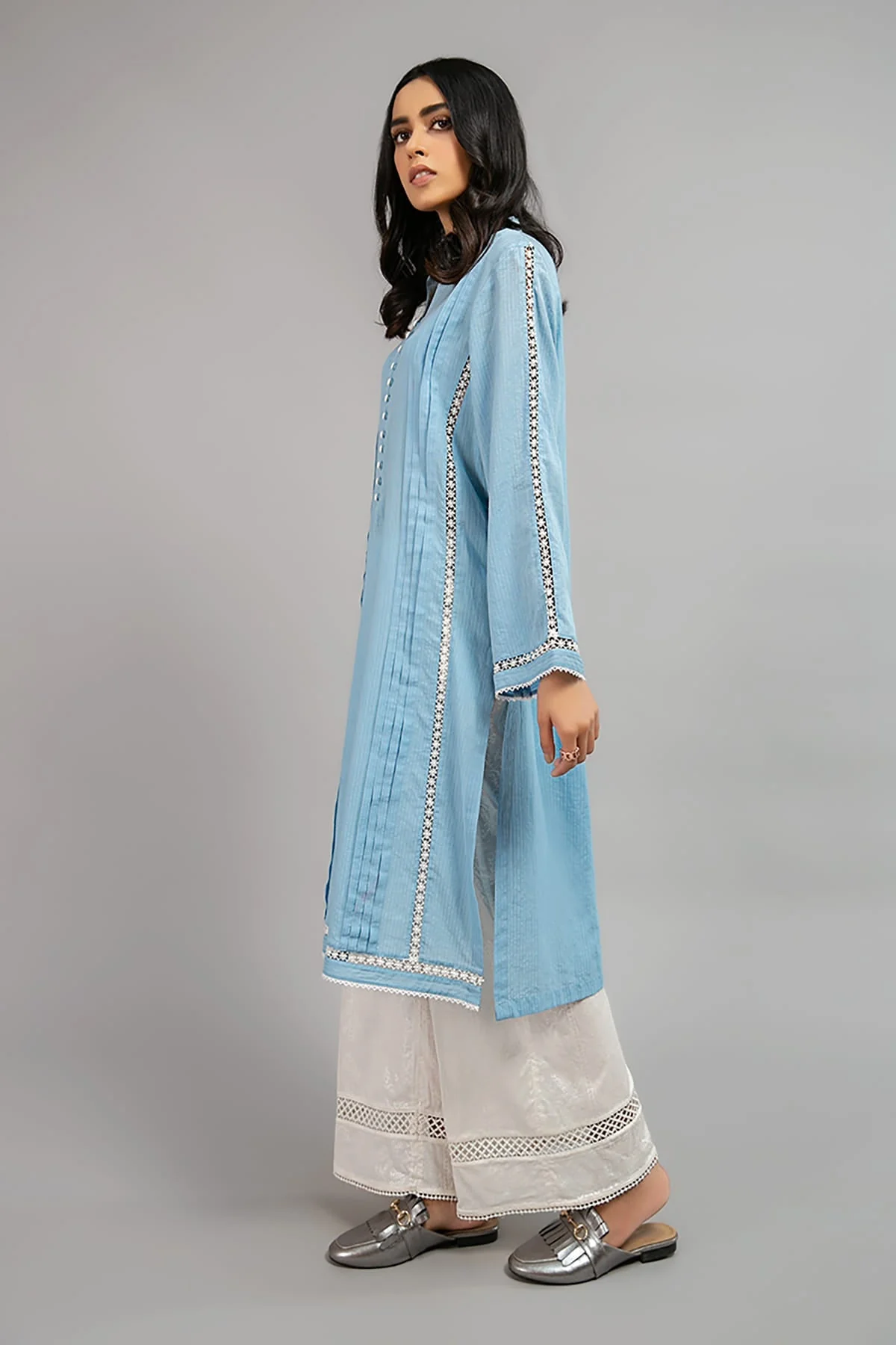 Shirt Ice Blue MG-W20-89 - Image 2