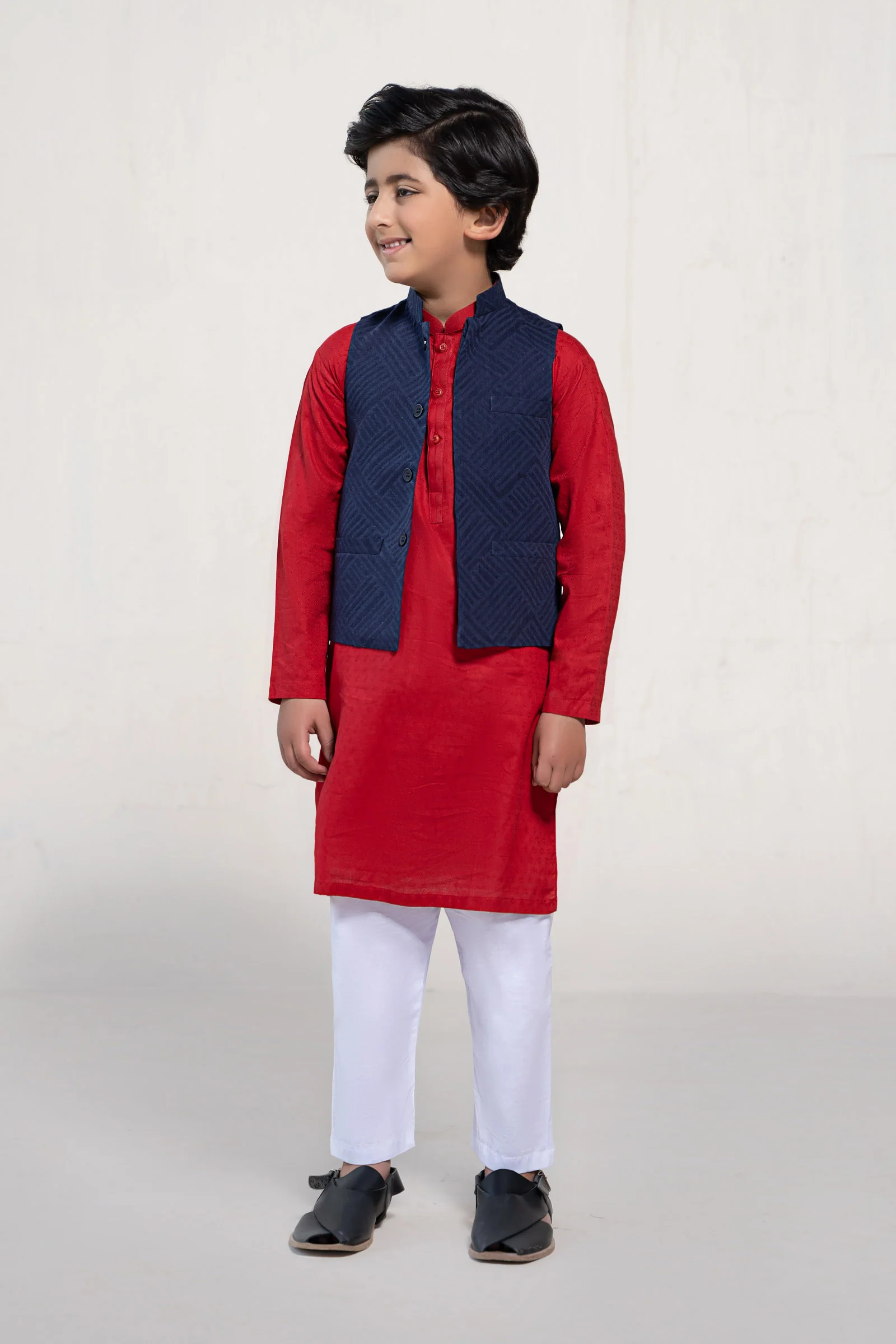 Waistcoat Navy Blue MKB-EF23-11