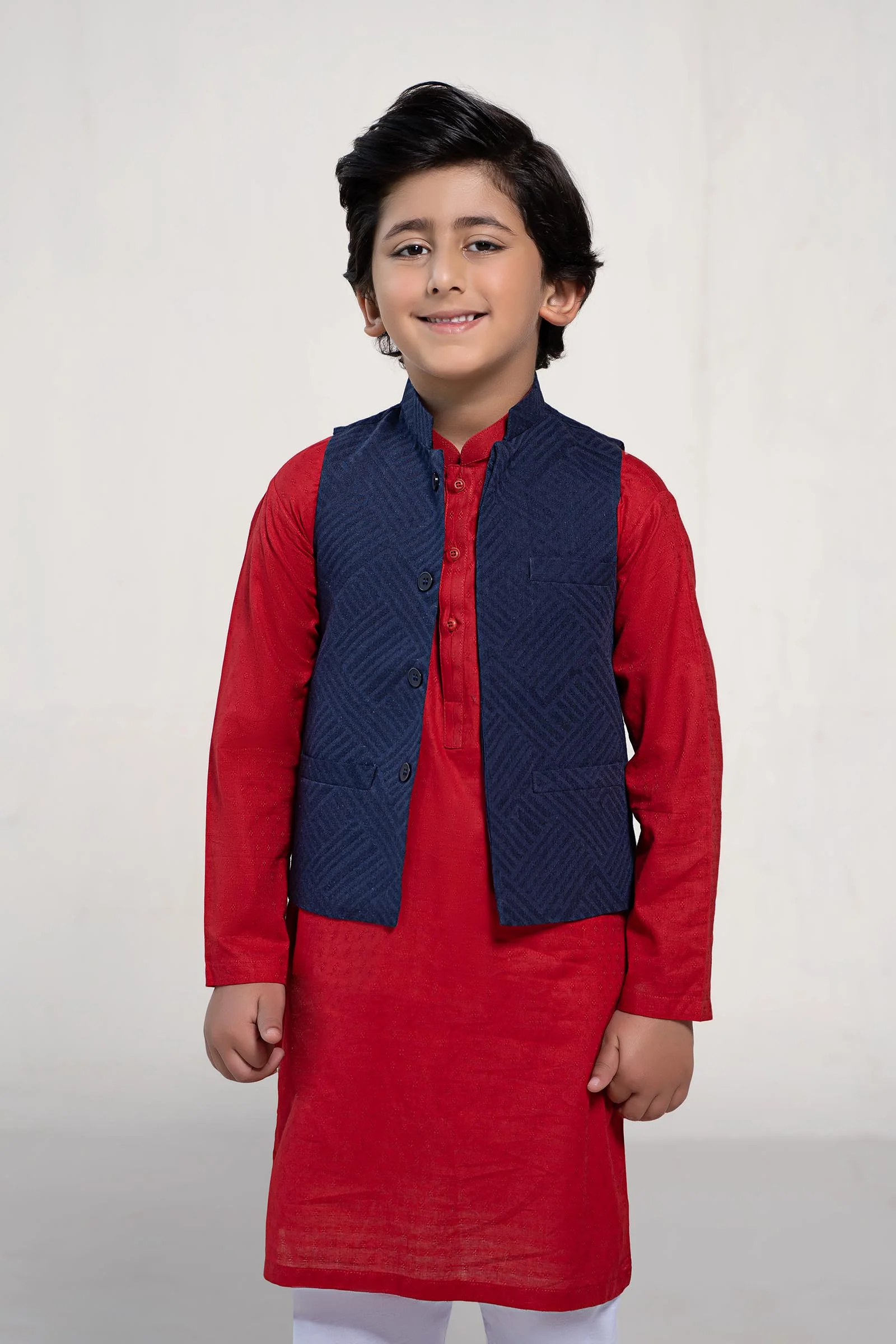 Waistcoat Navy Blue MKB-EF23-11 - Image 2