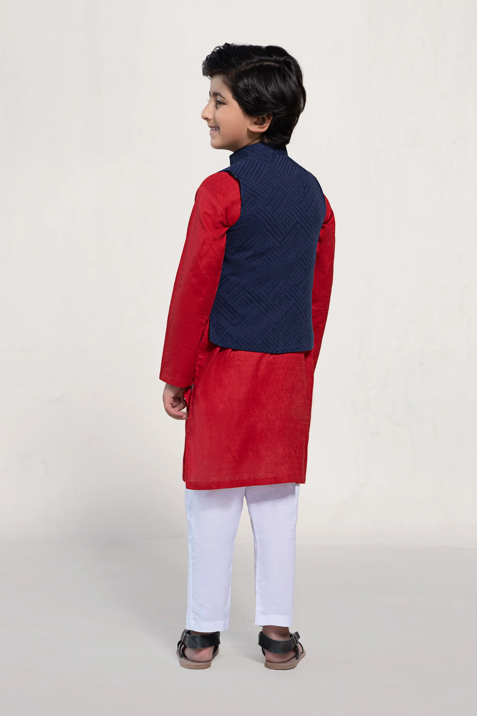 Waistcoat Navy Blue MKB-EF23-11 - Image 3