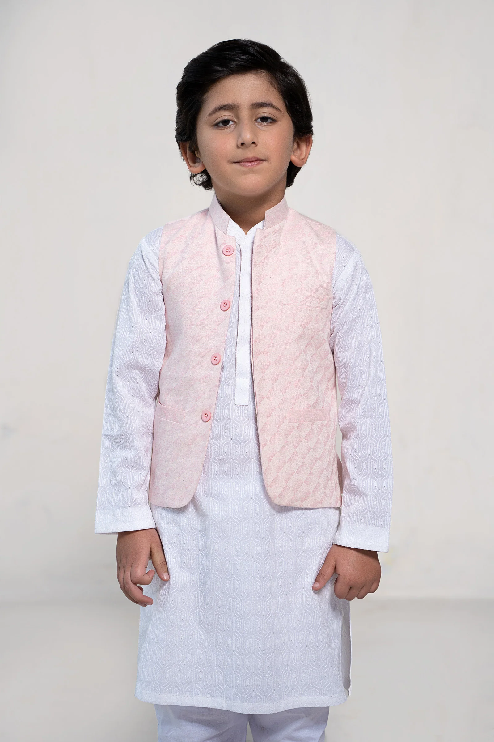 Waistcoat Pink MKB-EF23-13 - Image 2