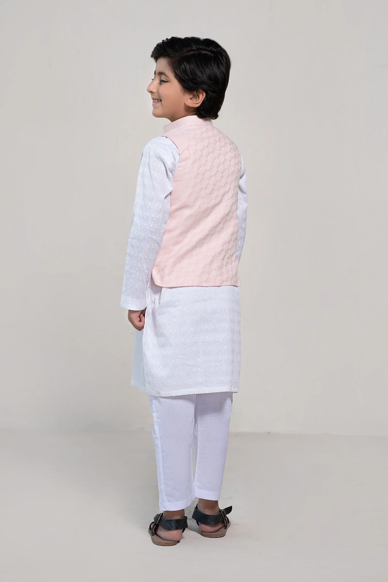 Waistcoat Pink MKB-EF23-13 - Image 5