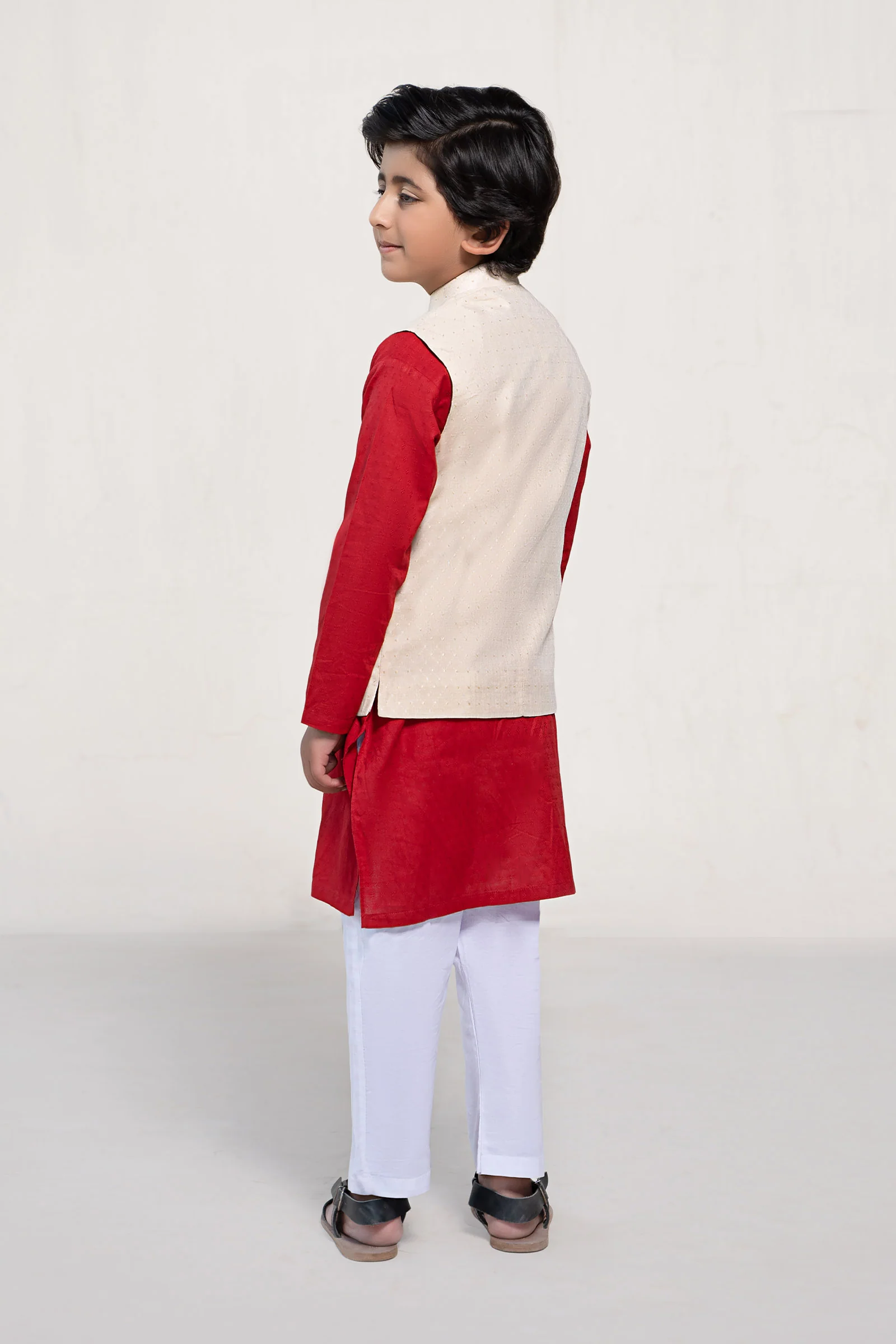 Waistcoat Off White MKB-EF23-14 - Image 3
