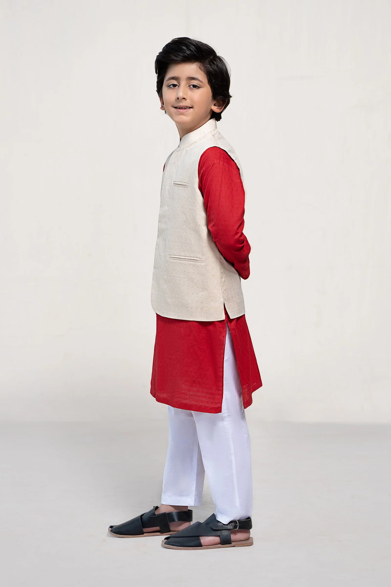 Waistcoat Off White MKB-EF23-14 - Image 4