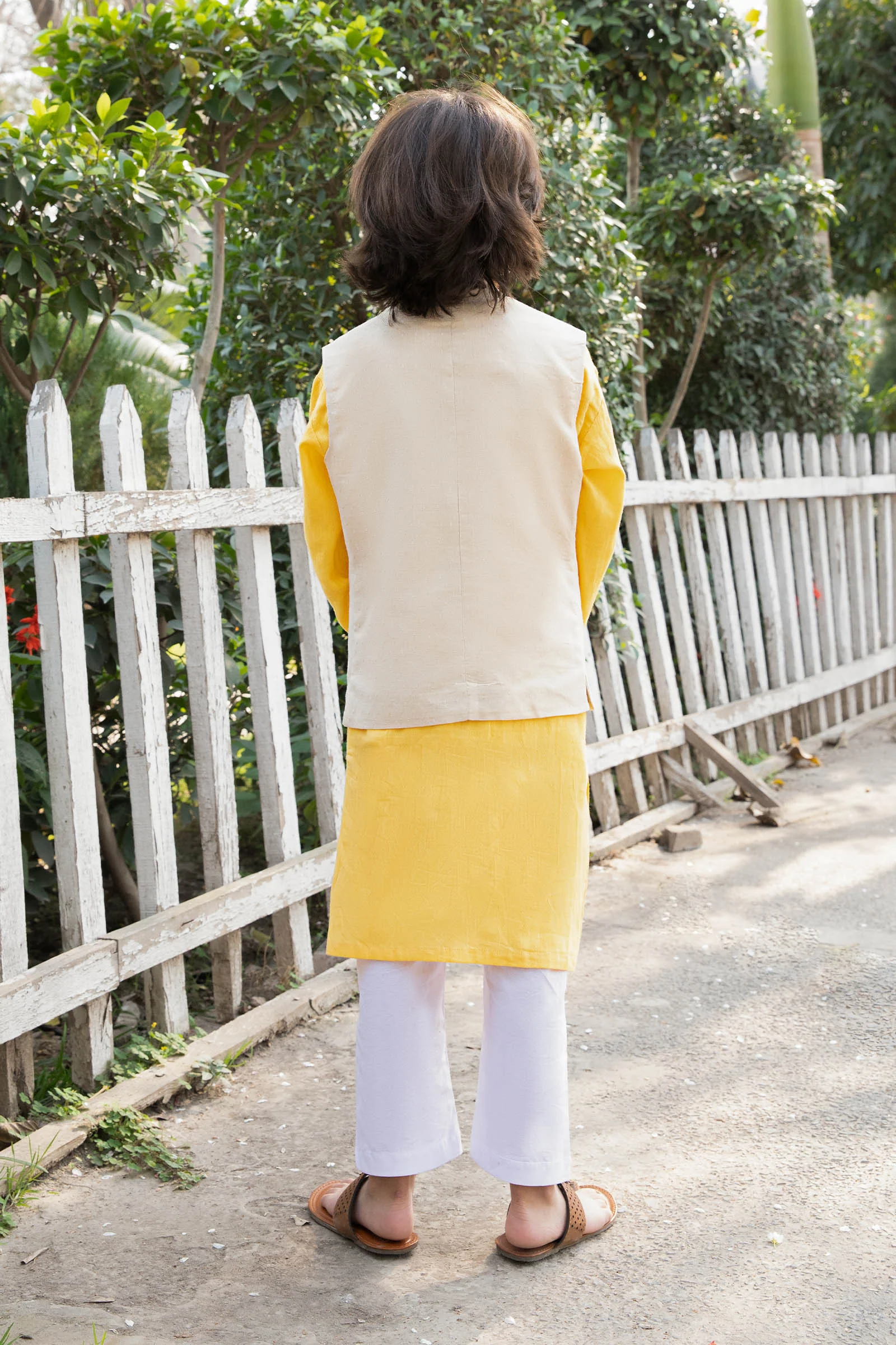 Waistcoat Off White MKB-EF23-14 - Image 7