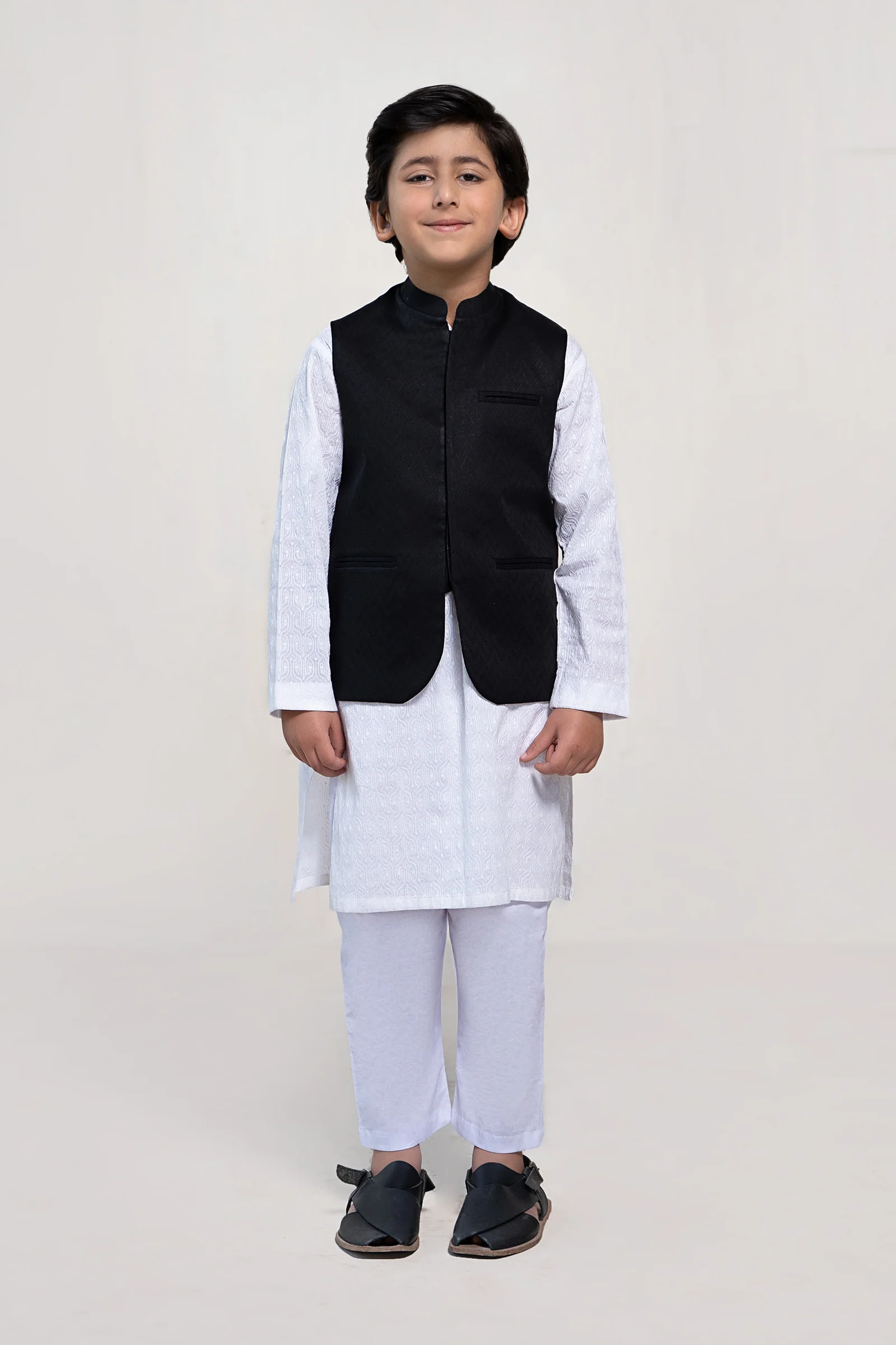 Waistcoat Black MKB-EF23-15 - Image 4