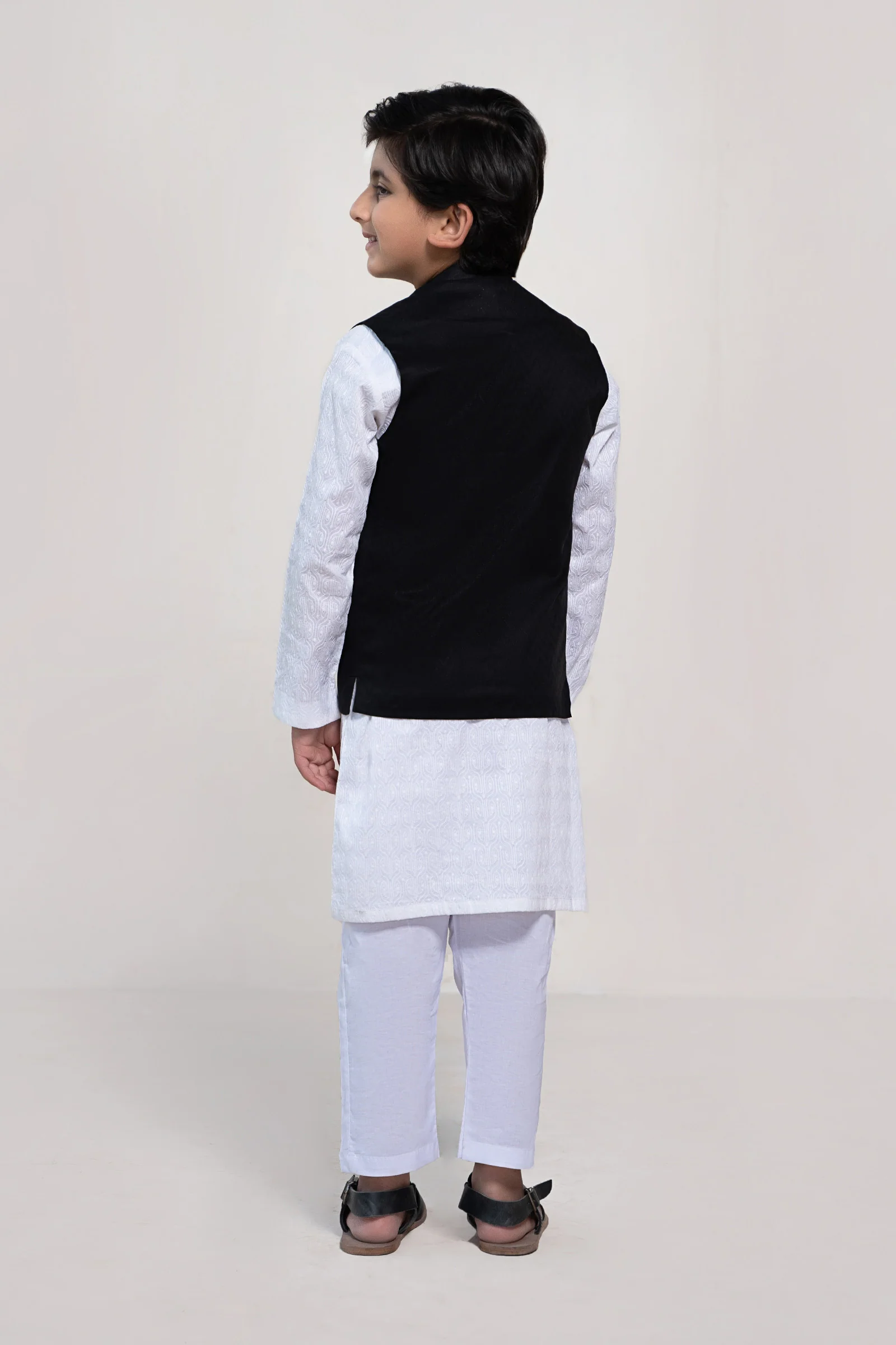 Waistcoat Black MKB-EF23-15 - Image 6