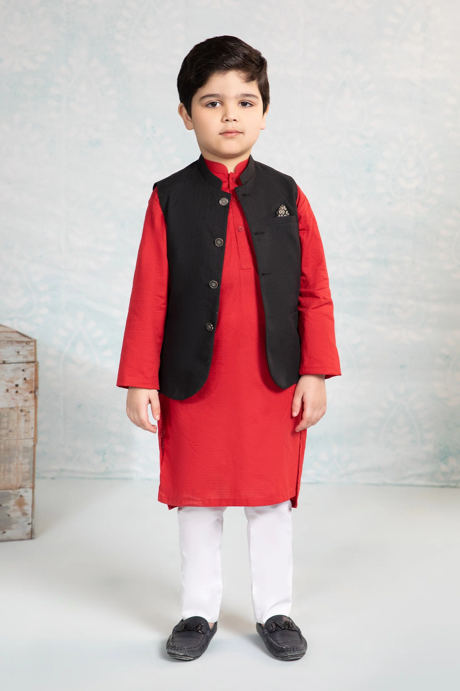 Dyed Dobby Kurta - Image 8