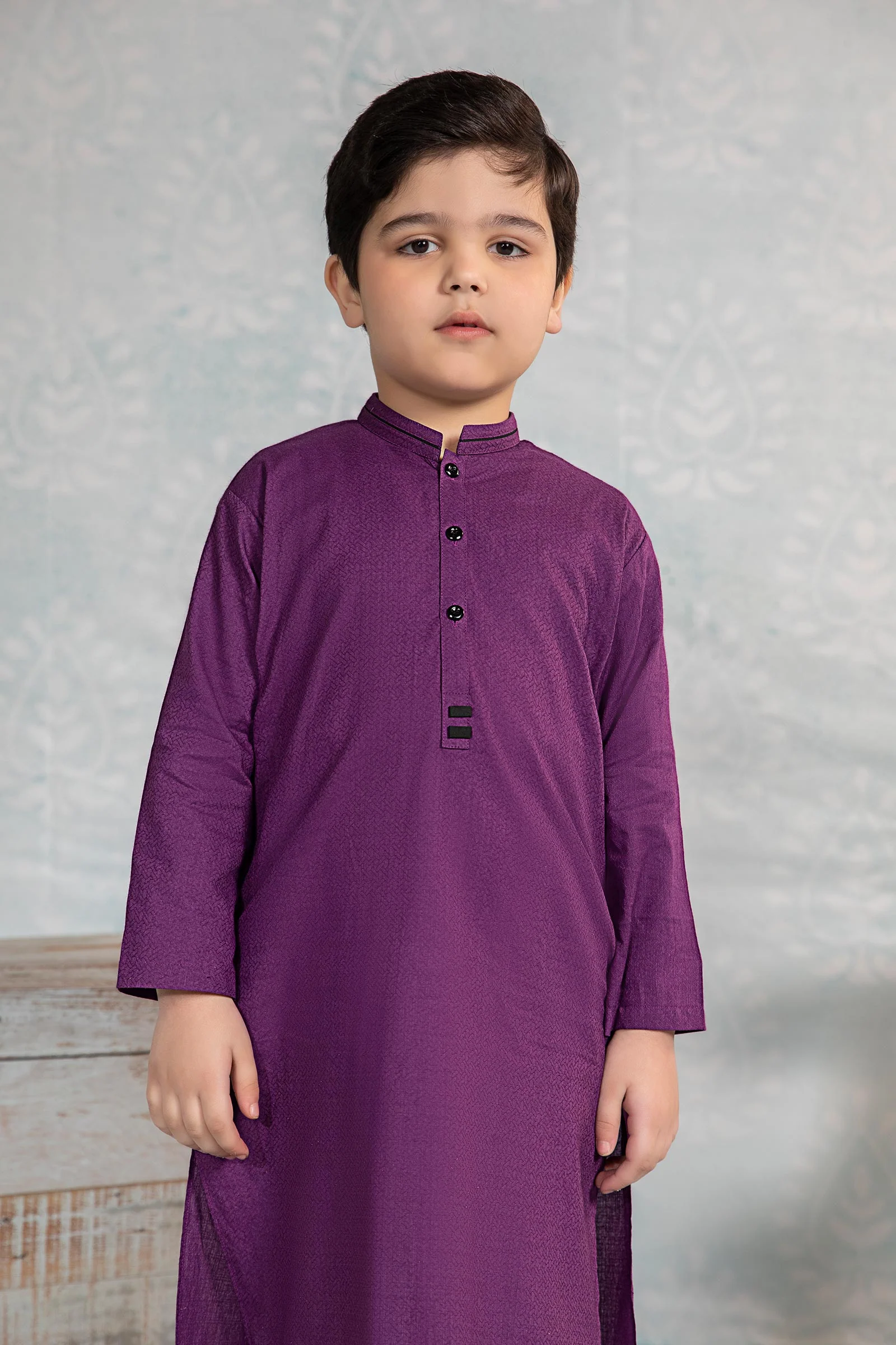 Dyed Dobby Kurta - Image 4