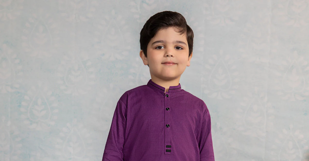 Dyed Dobby Kurta - Image 8