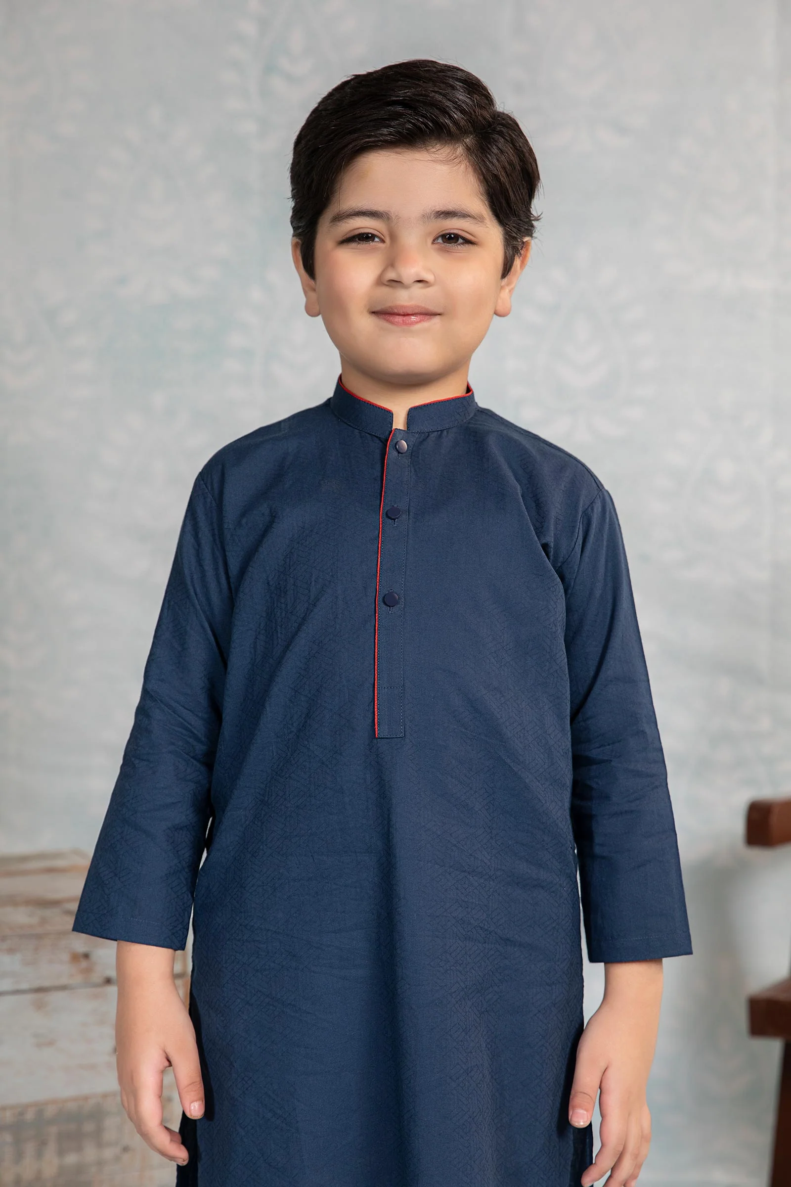 Dyed Dobby Kurta - Image 4