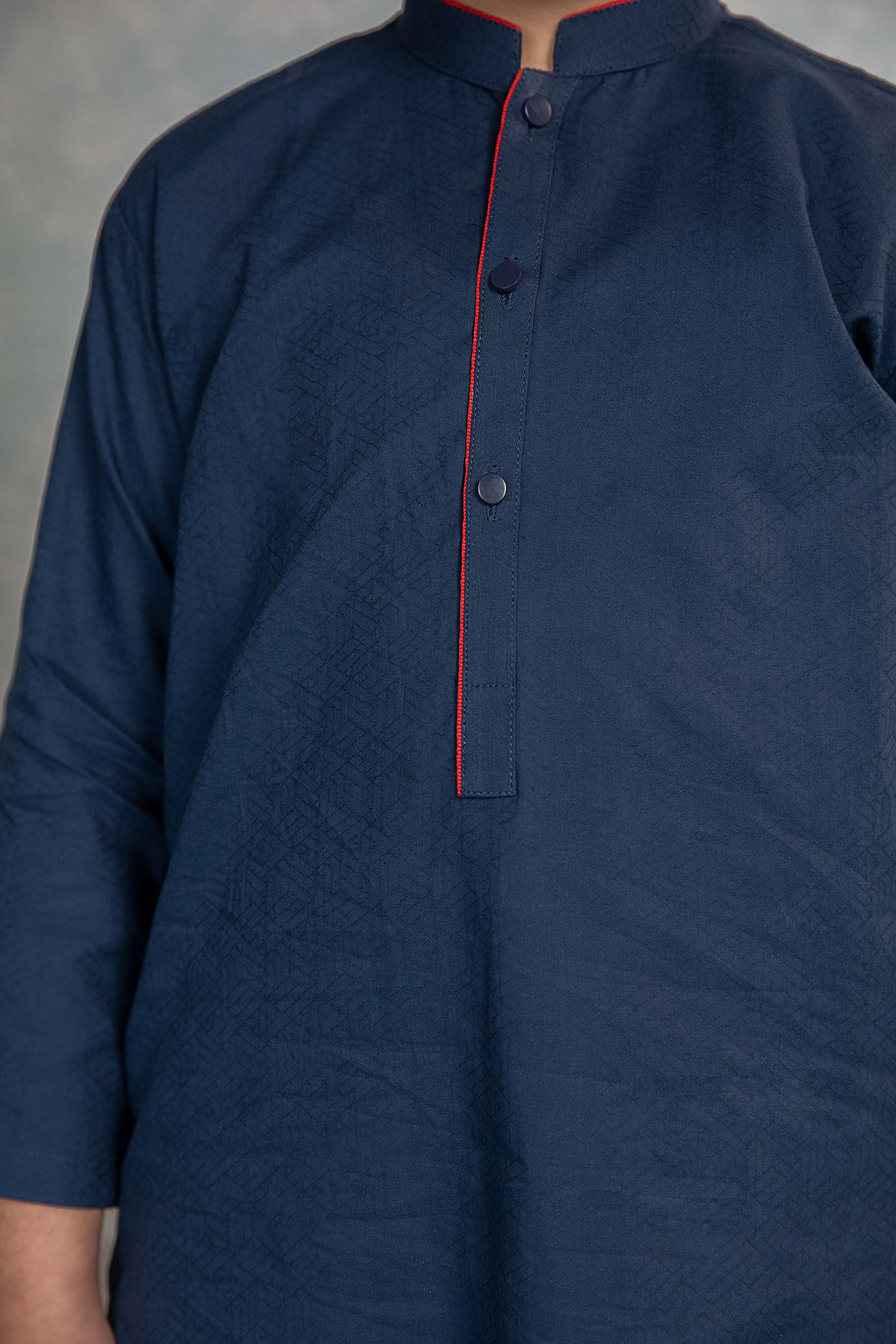 Dyed Dobby Kurta - Image 5