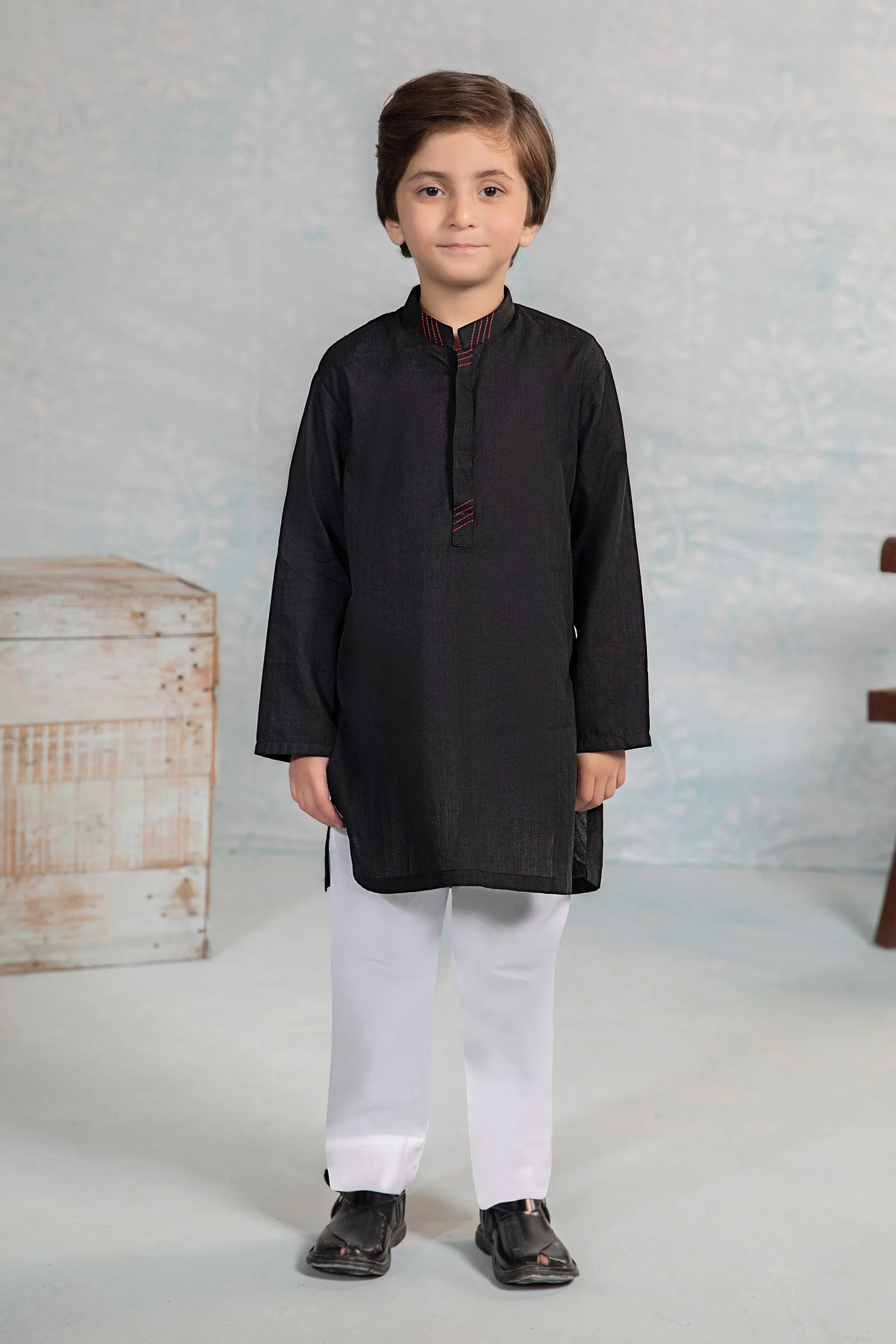 Dyed Dobby Kurta
