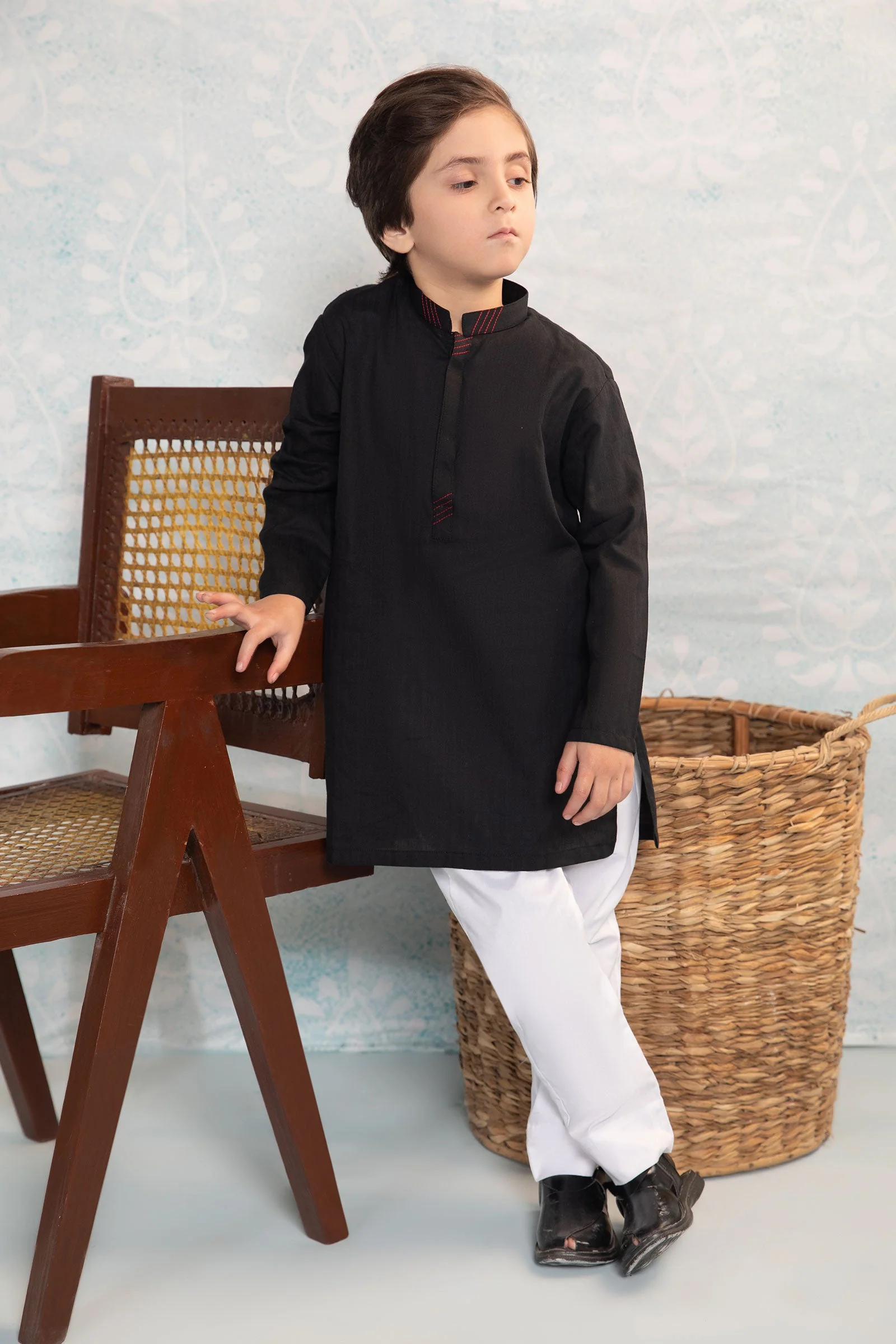 Dyed Dobby Kurta - Image 2