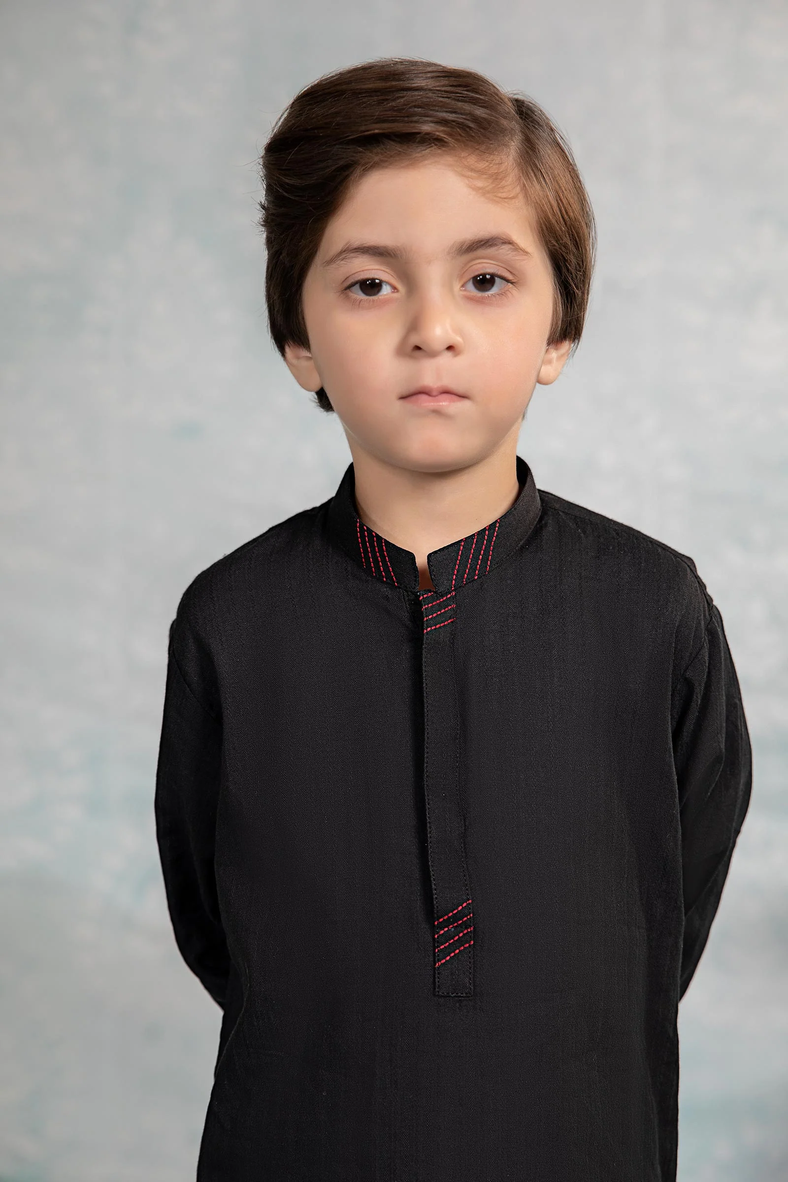 Dyed Dobby Kurta - Image 3