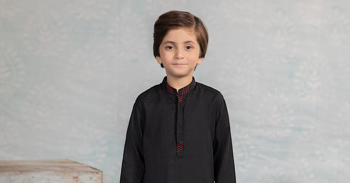 Dyed Dobby Kurta - Image 6