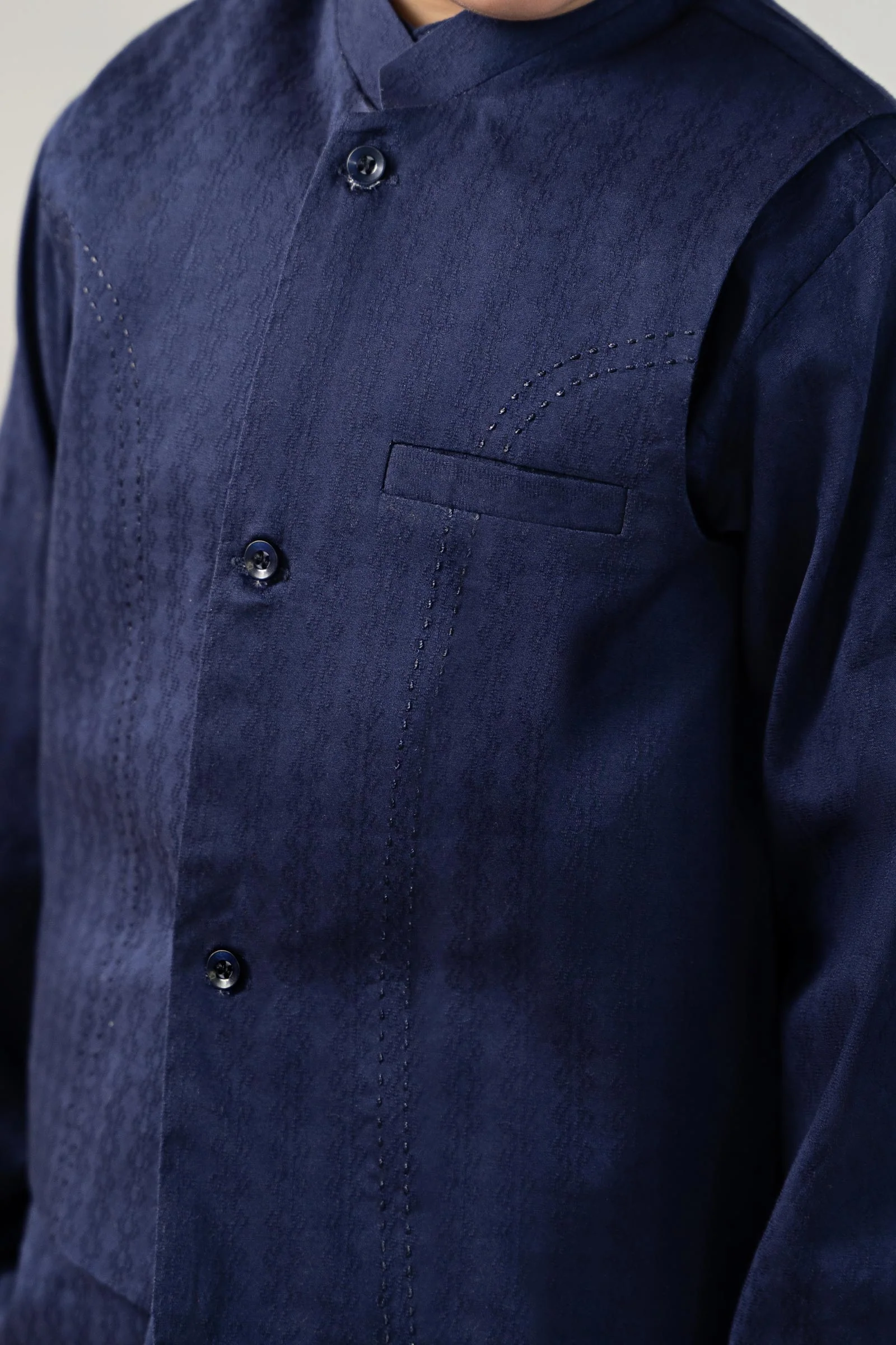 Dyed Dobby Suit - Image 3