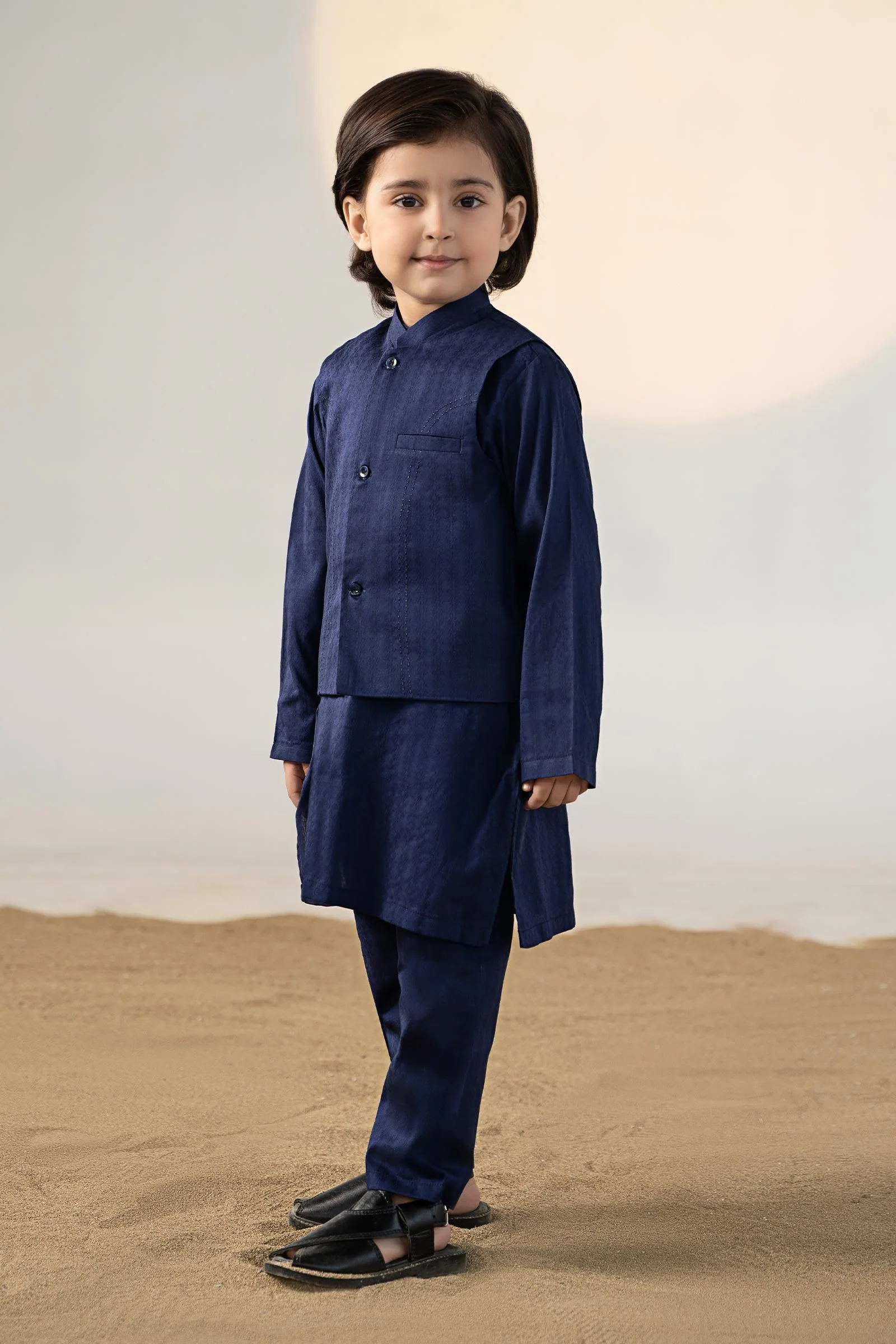 Dyed Dobby Suit - Image 4
