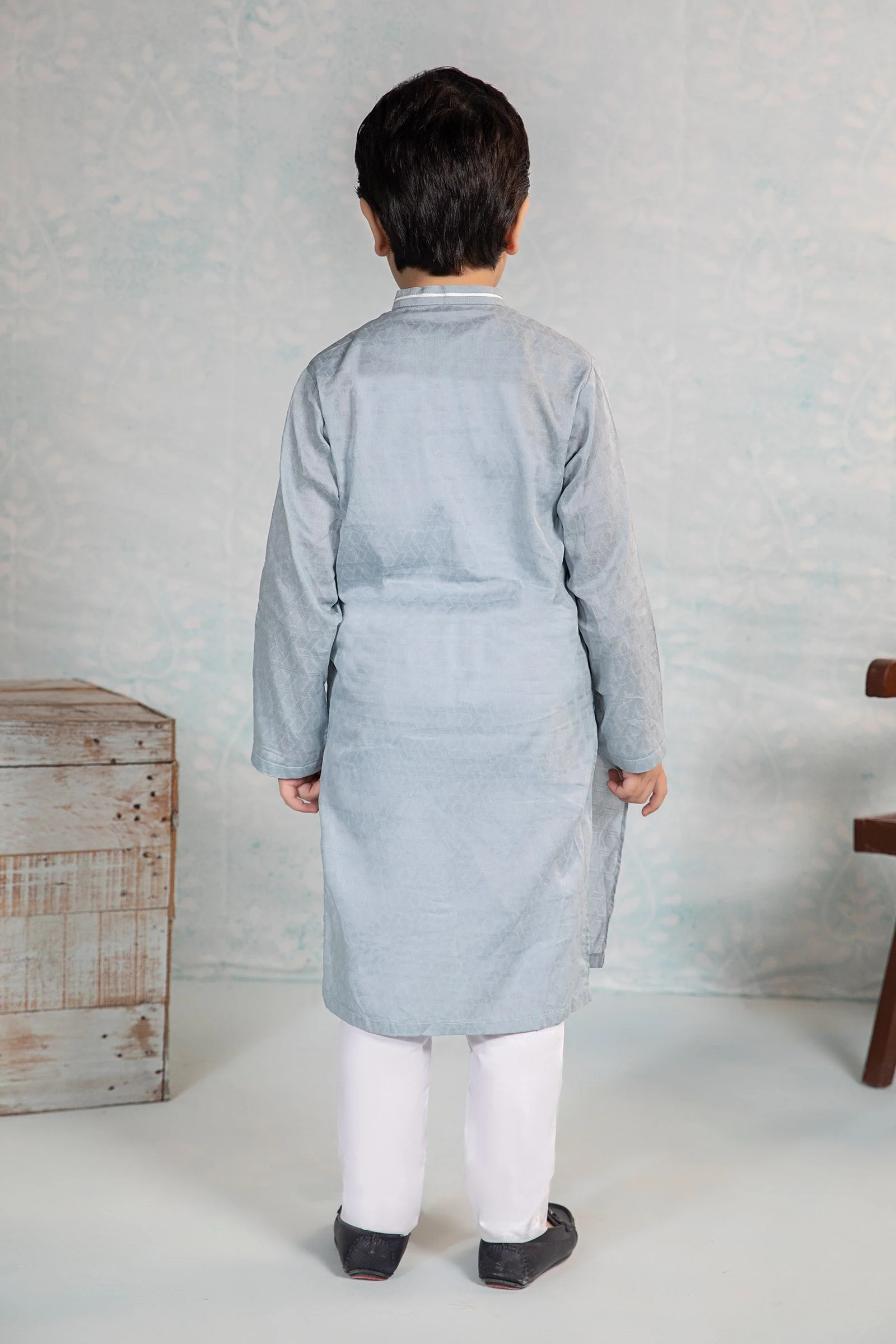 Dyed Dobby Suit - Image 5