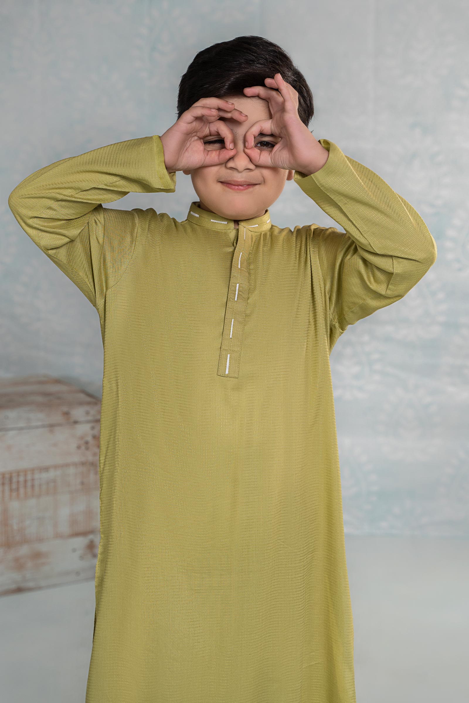 Dyed Dobby Suit - Image 2