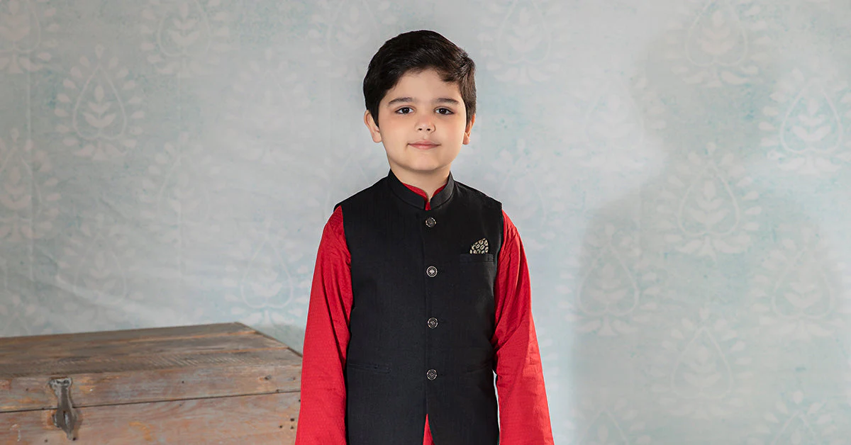 Black Waistcoat - Image 3