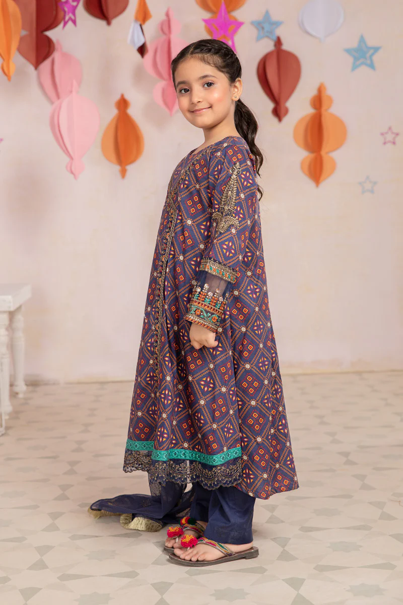 Suit Blue MKD-EA21-15 - Image 4