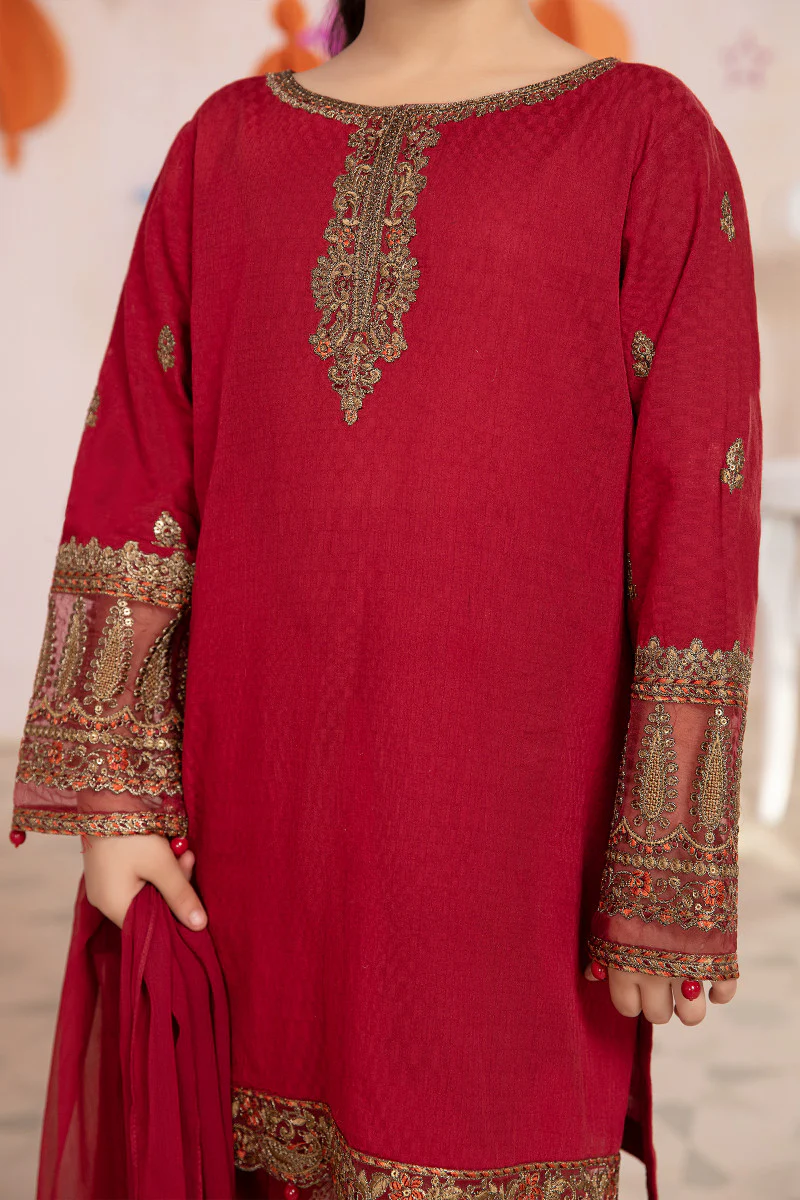 Suit Red MKD-EA21-17 - Image 6