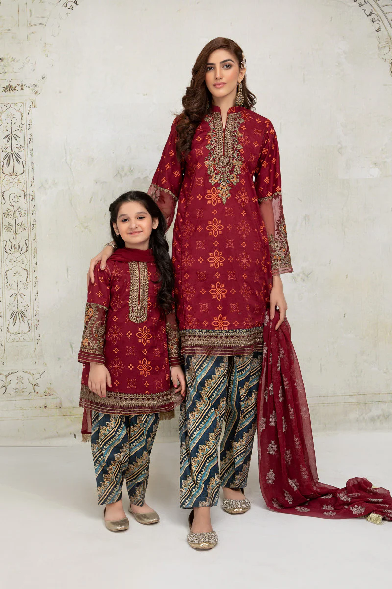 Suit Red MKD-EA21-21 - Image 2