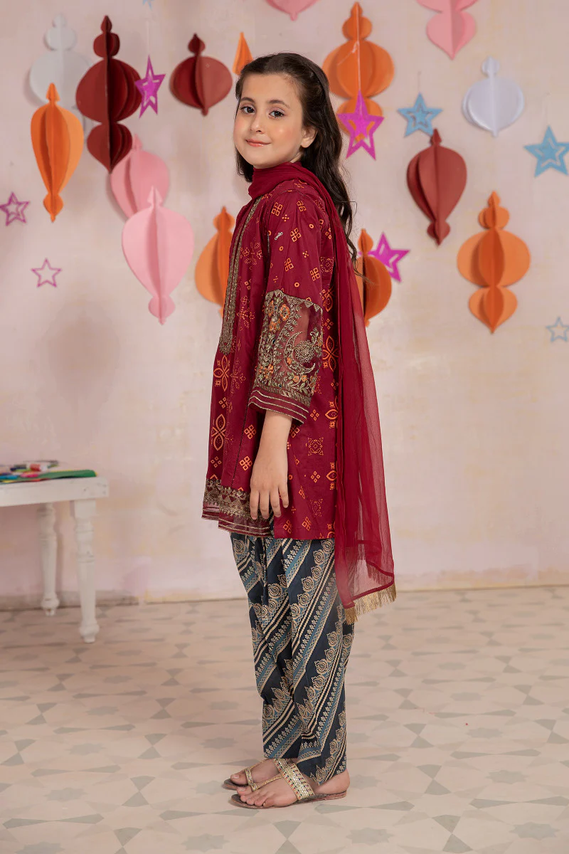 Suit Red MKD-EA21-21 - Image 3