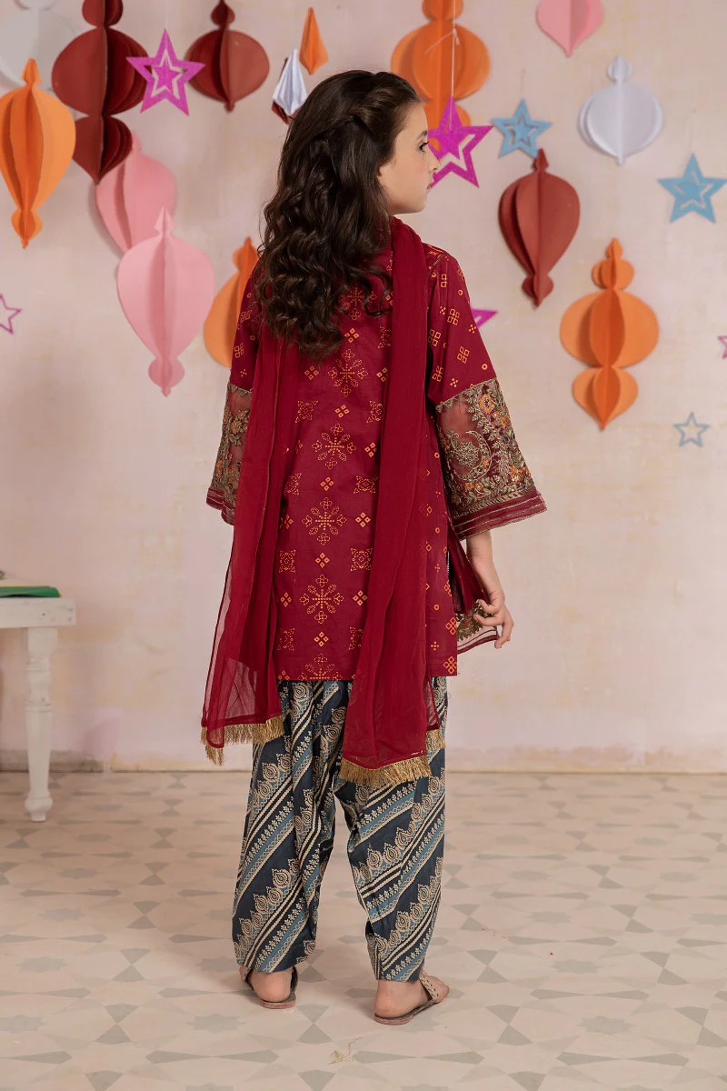Suit Red MKD-EA21-21 - Image 4