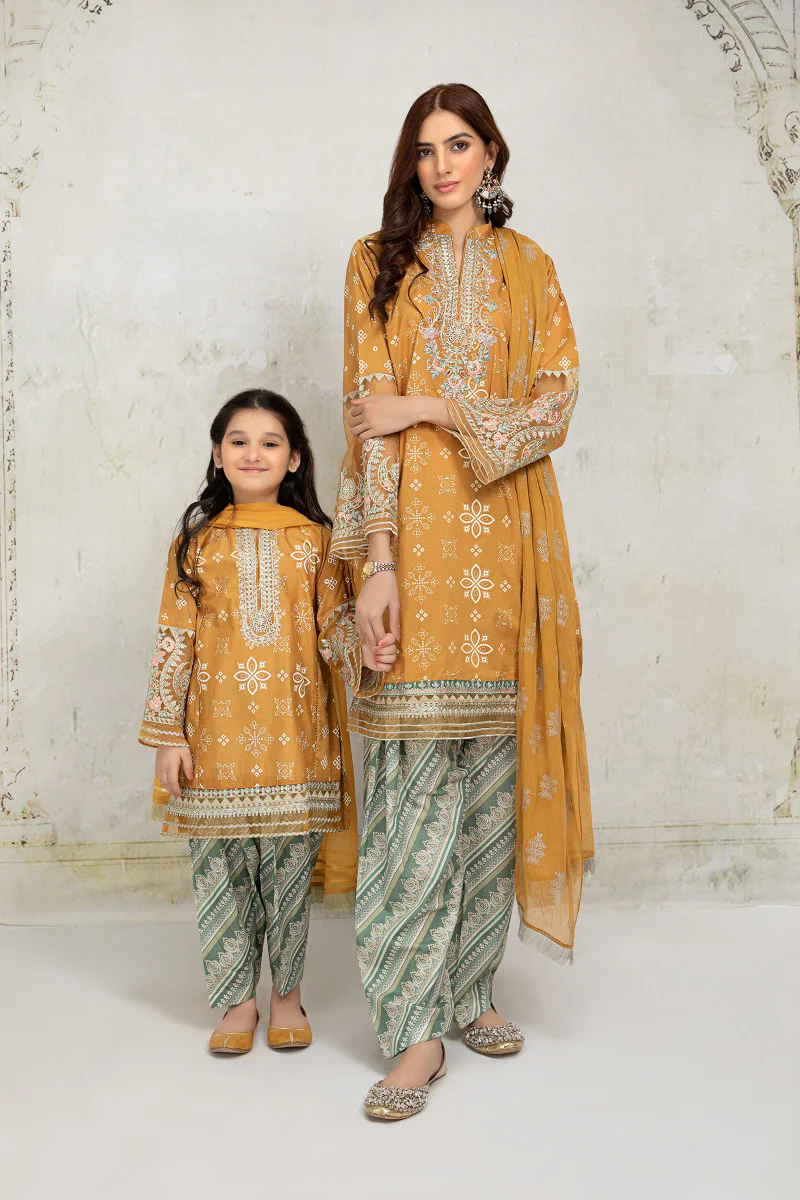 Suit Yellow MKD-EA21-21 - Image 3