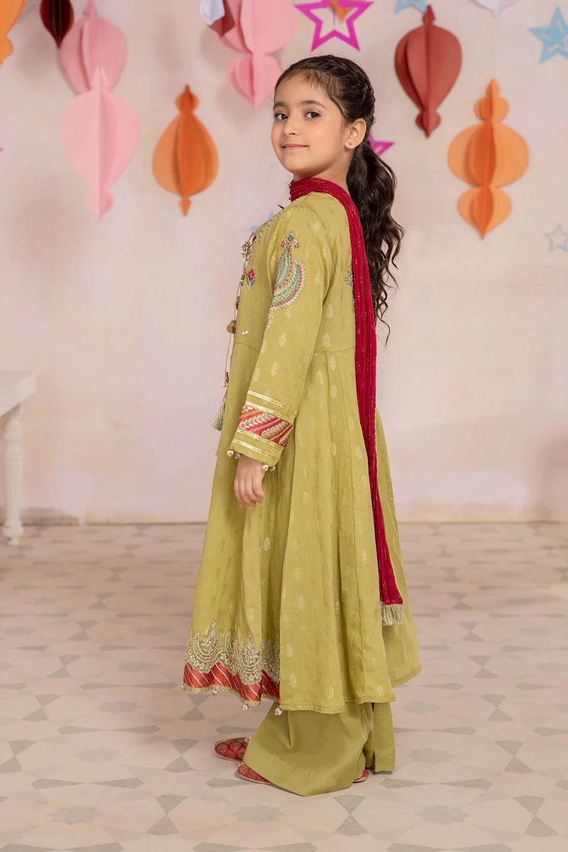 Suit Lime Green MKD-EA21-22 - Image 2