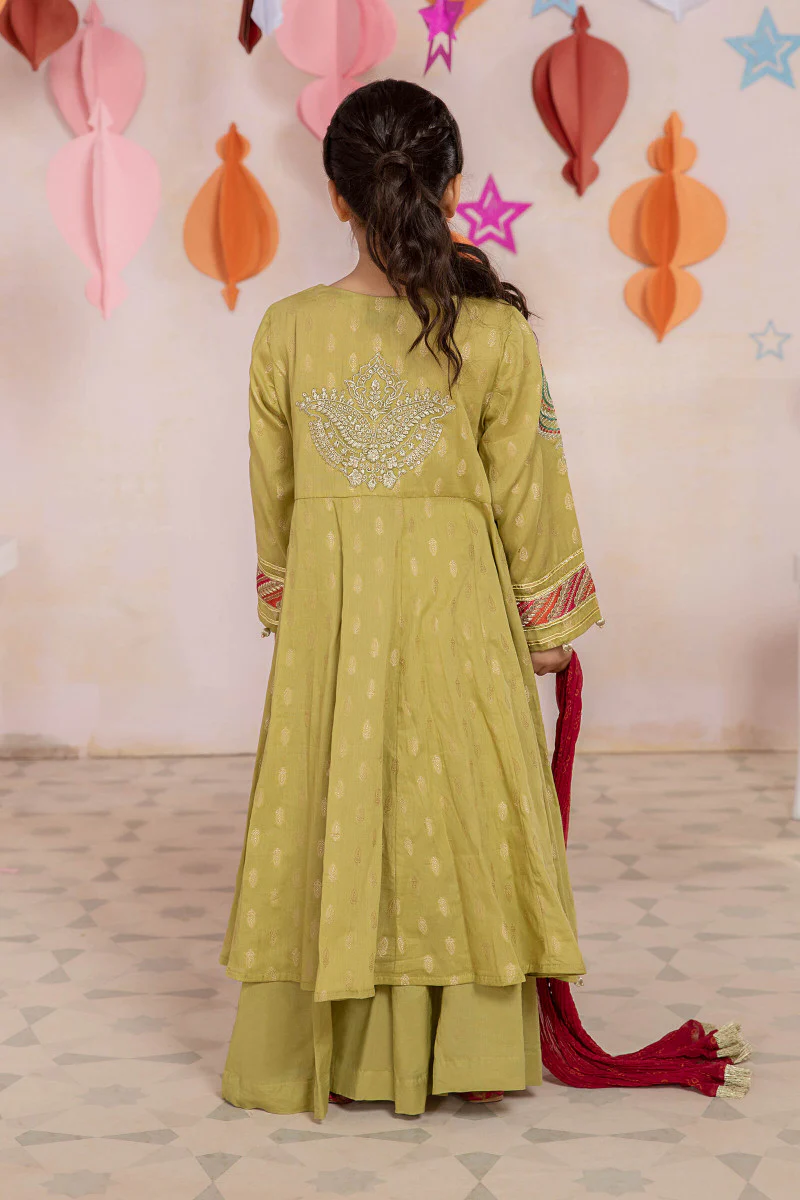 Suit Lime Green MKD-EA21-22 - Image 3