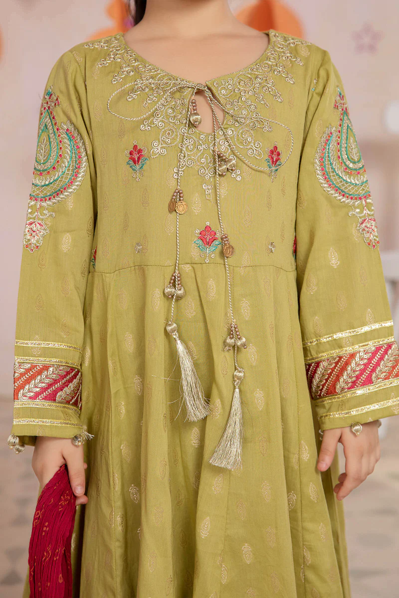 Suit Lime Green MKD-EA21-22 - Image 4
