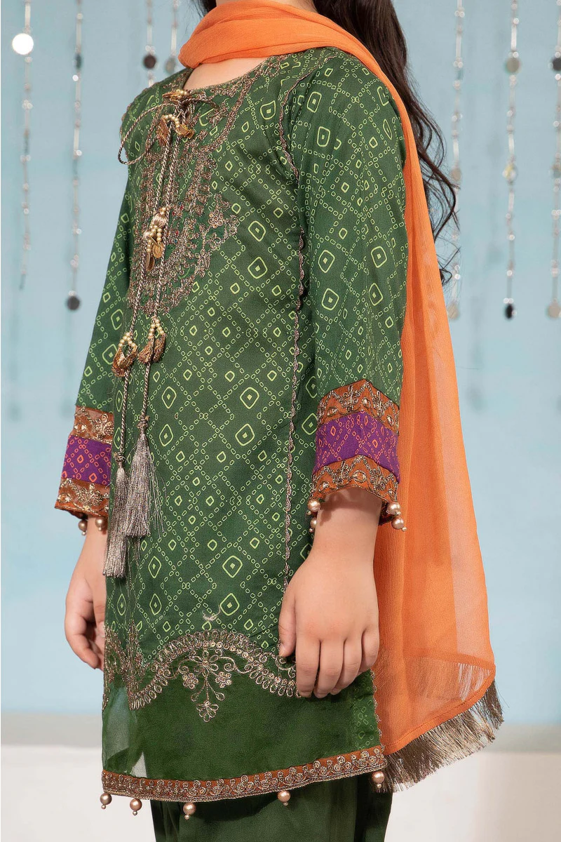 Suit Olive Green MKD-EA22-05 - Image 3