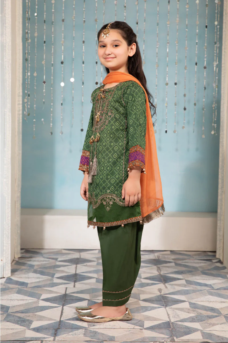 Suit Olive Green MKD-EA22-05 - Image 4